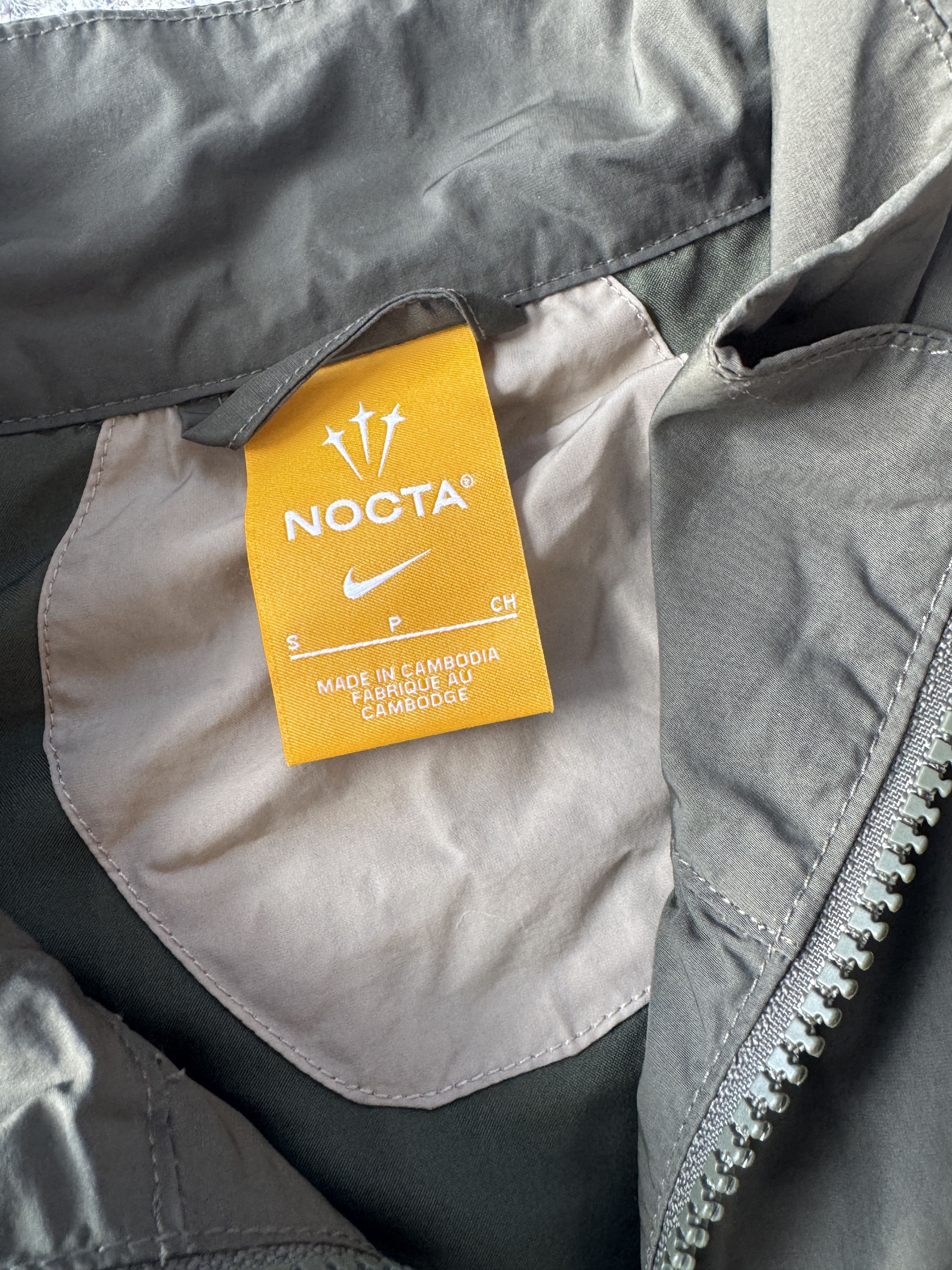 NOCTA Nike x NOCTA Men’s Northstar Nylon Track Jacket Size US S / EU 44-46 / 1 - 3 Thumbnail