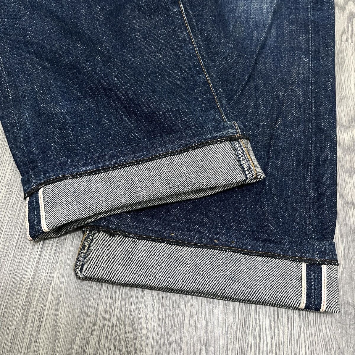 Levi's Vintage Clothing Vintage Levi's 502 Big E SELVEDGE Denim Pant 🟥 Size US 26 / EU 42 - 6 Thumbnail