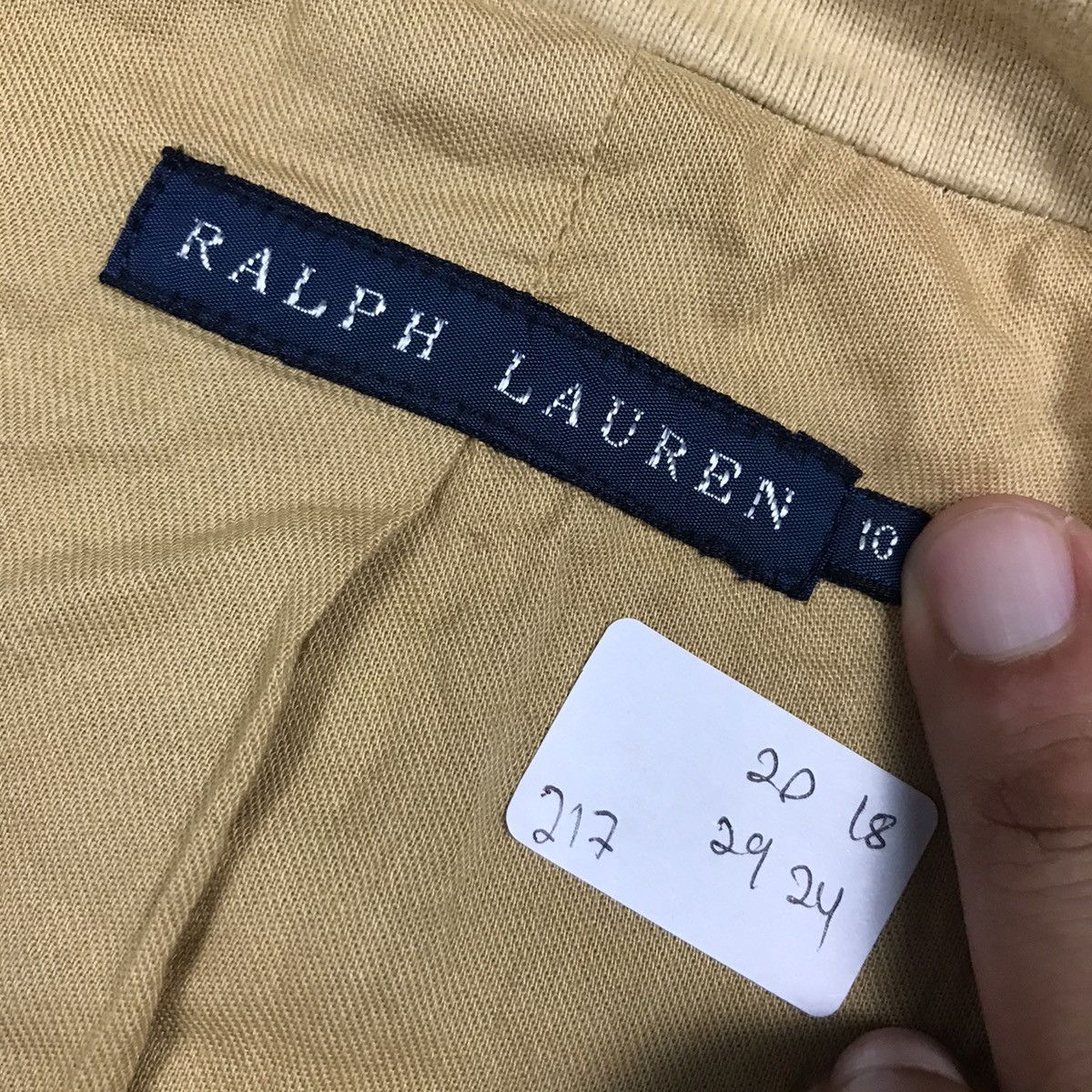 Polo Ralph Lauren × RRL Ralph Lauren × Ralph Lauren RALPH LAUREN BROWN BUTTON TACTICAL POCKET JACKET Size US M / EU 48-50 / 2 - 15 Thumbnail
