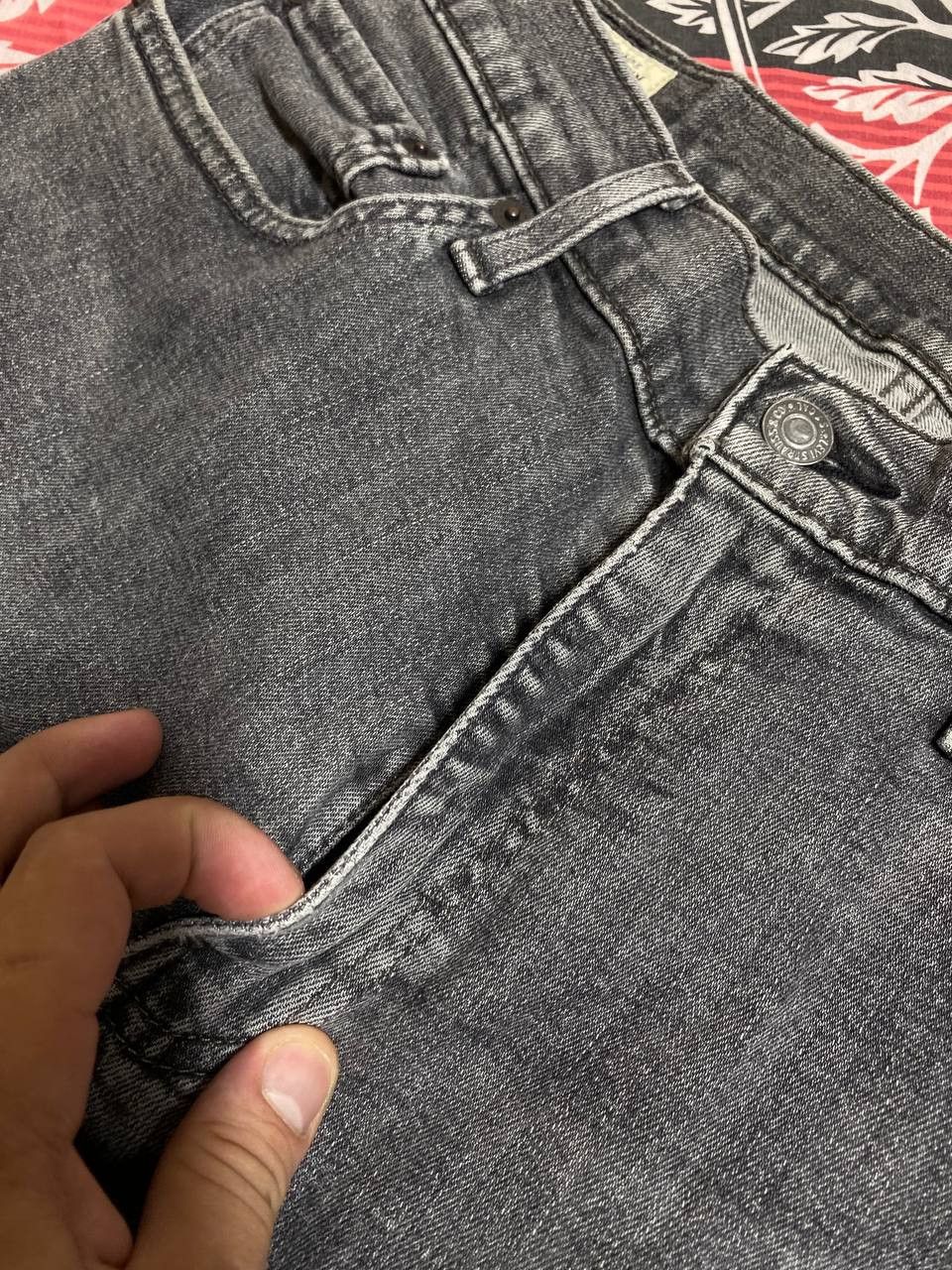 Levi's × Vintage VINTAGE LEVIS PREMIUM Button Fly Straight Leg Denim Jeans Size US 34 / EU 50 - 15 Thumbnail