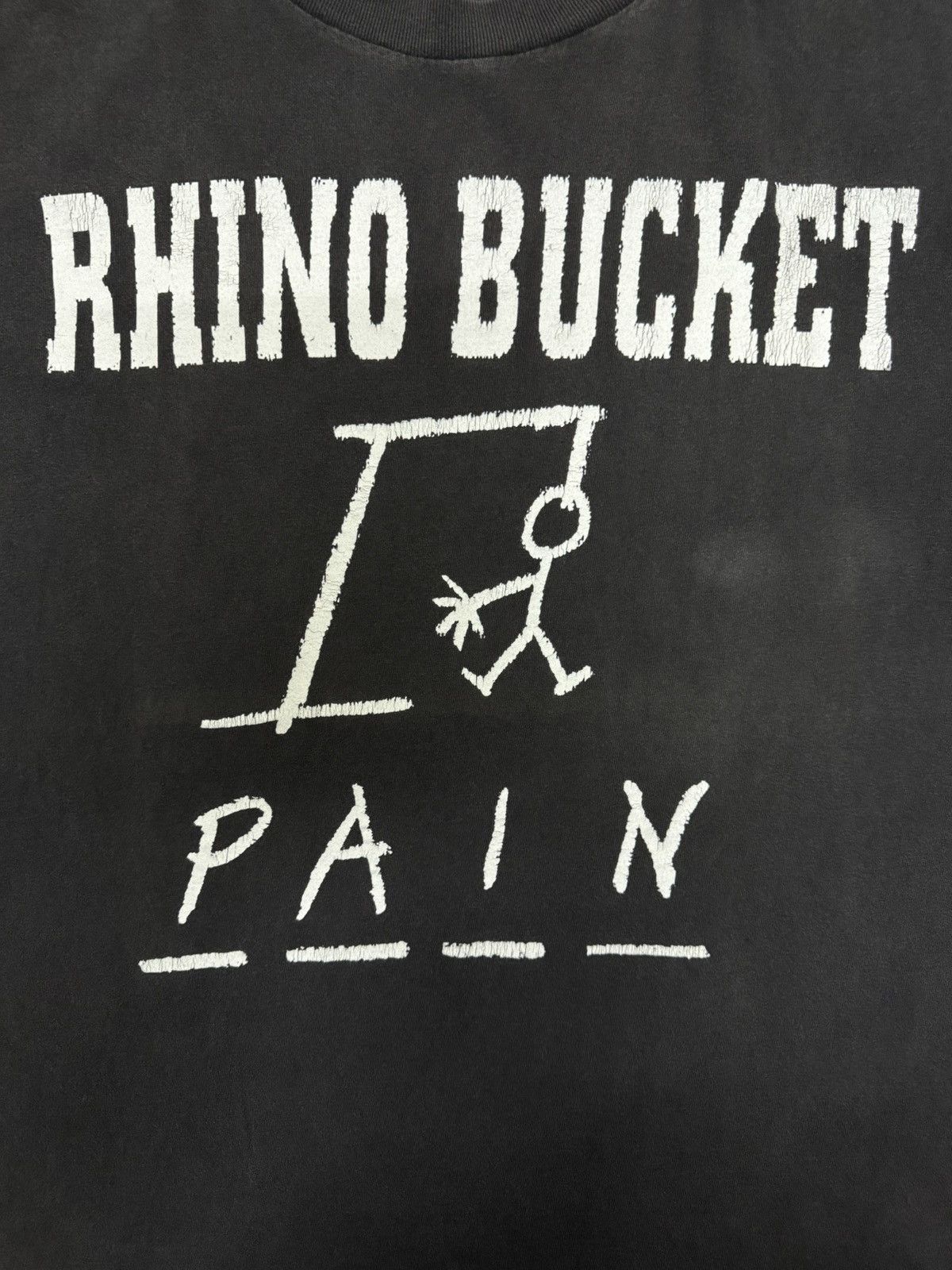 Band Tees × Vintage Rhino Bucket 1994 Album PAIN Size US XL / EU 56 / 4 - 2 Thumbnail
