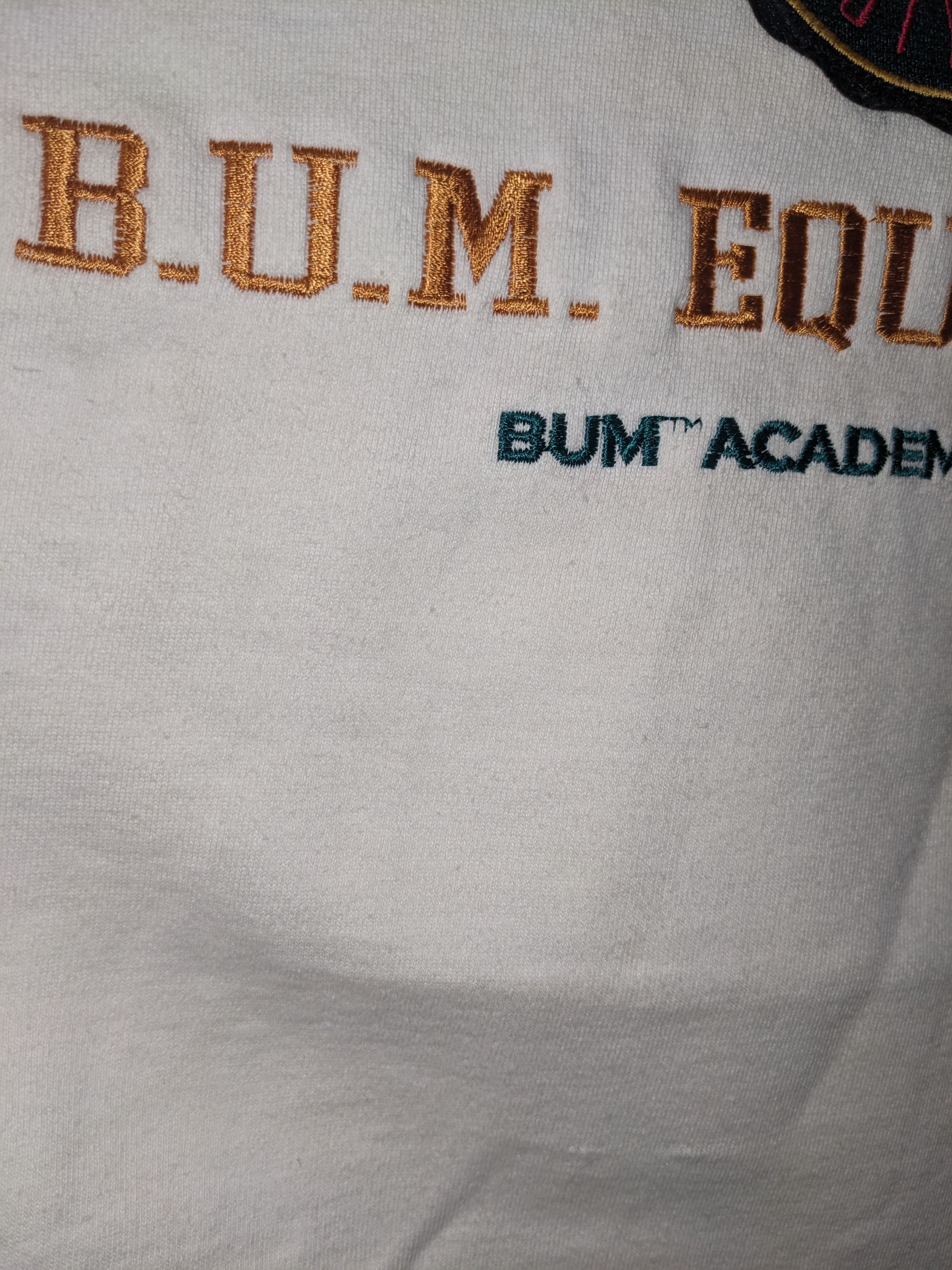 B.U.M Equipment × Vintage Vintage 90s B.U.M. Equipment Ivy University Sweatshirt Size US L / EU 52-54 / 3 - 5 Thumbnail