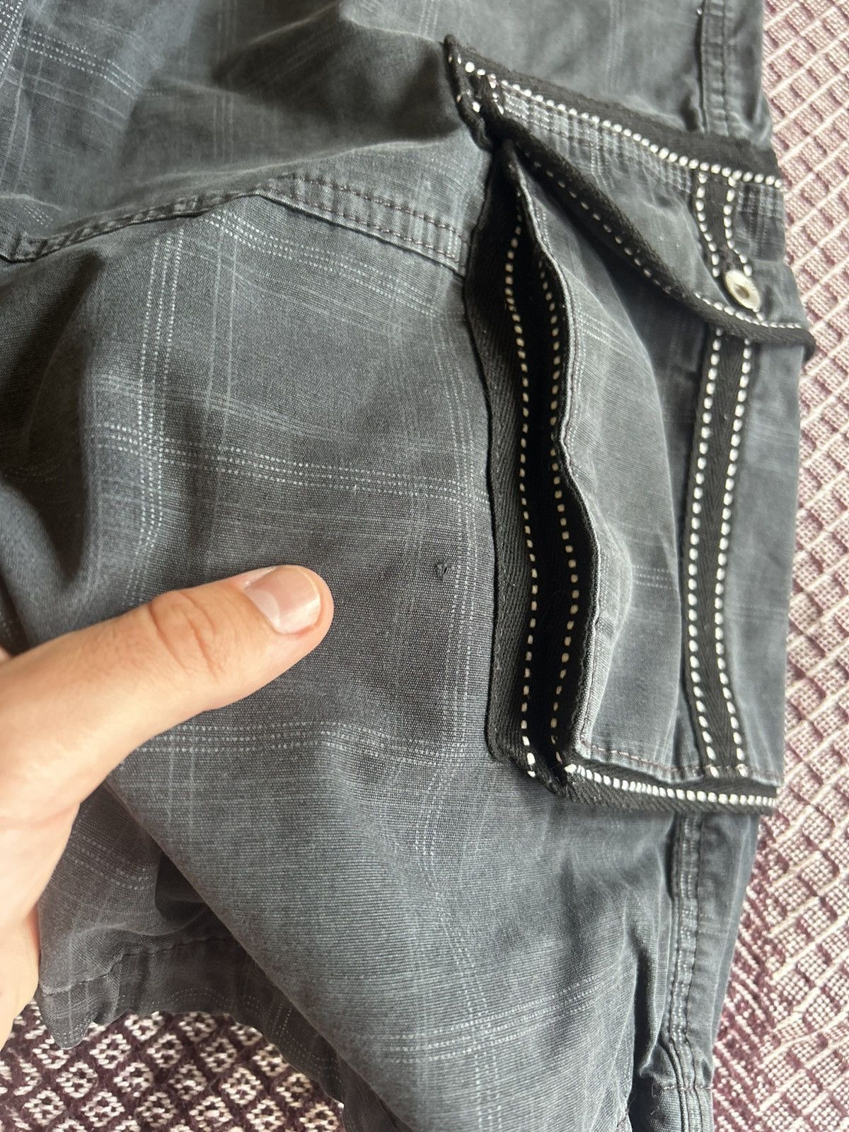 G-Star Vintage G-Star Raw Avantgarde Shorts Baggy Japanese Size S/M Size US 32 / EU 48 - 8 Thumbnail