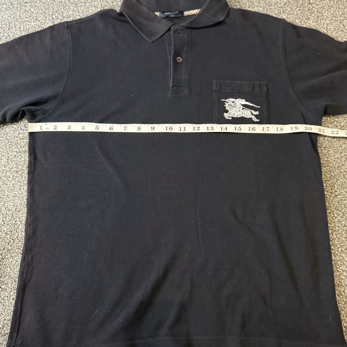 Burberry 🔥🔥 Burberry London Embroidered Pocket Vintage Tee Size US L / EU 52-54 / 3 - 7 Thumbnail