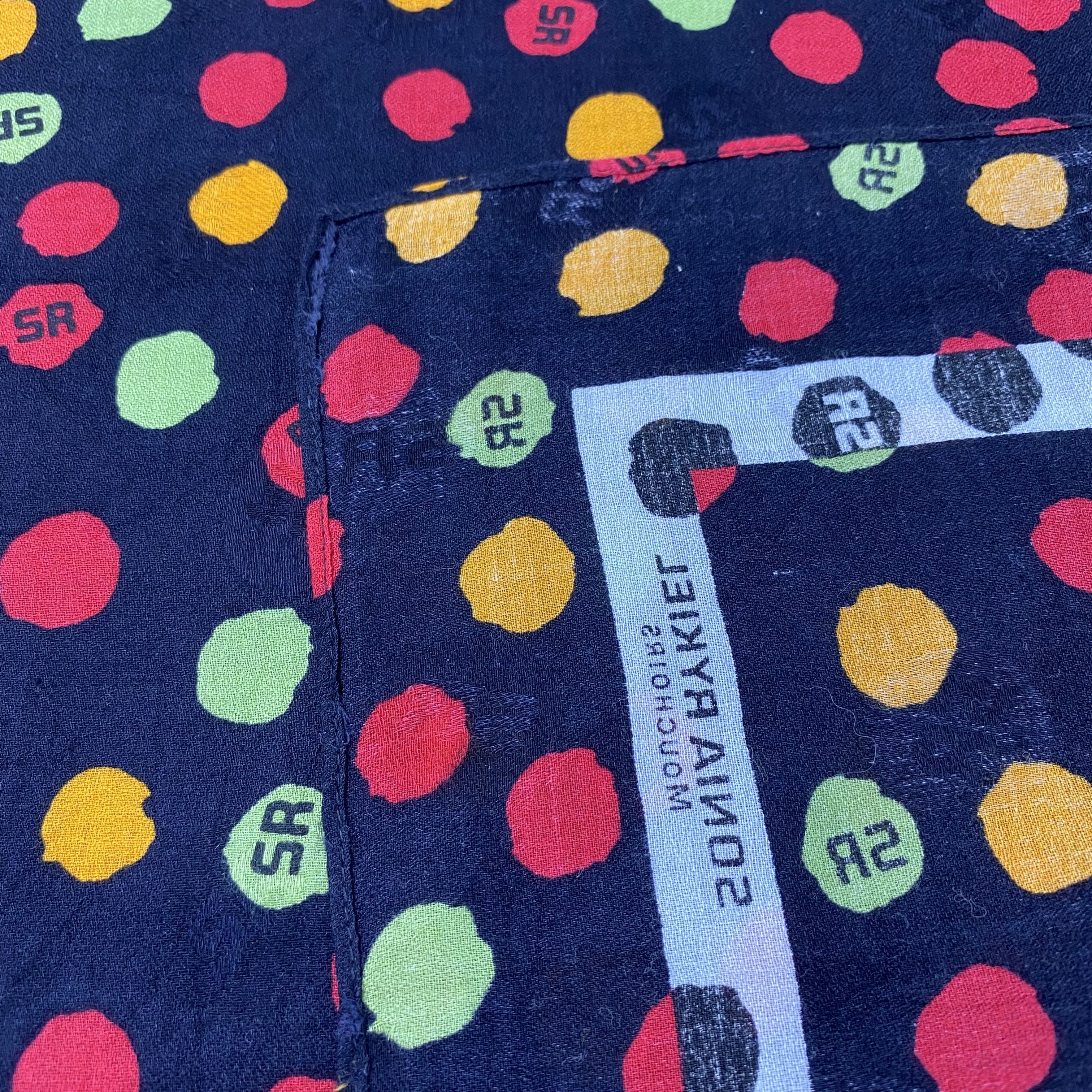 Sonia Rykiel Sonia Rykiel Handkerchief / Bandana / Neckerchief-B2302 Size ONE SIZE - 6 Thumbnail