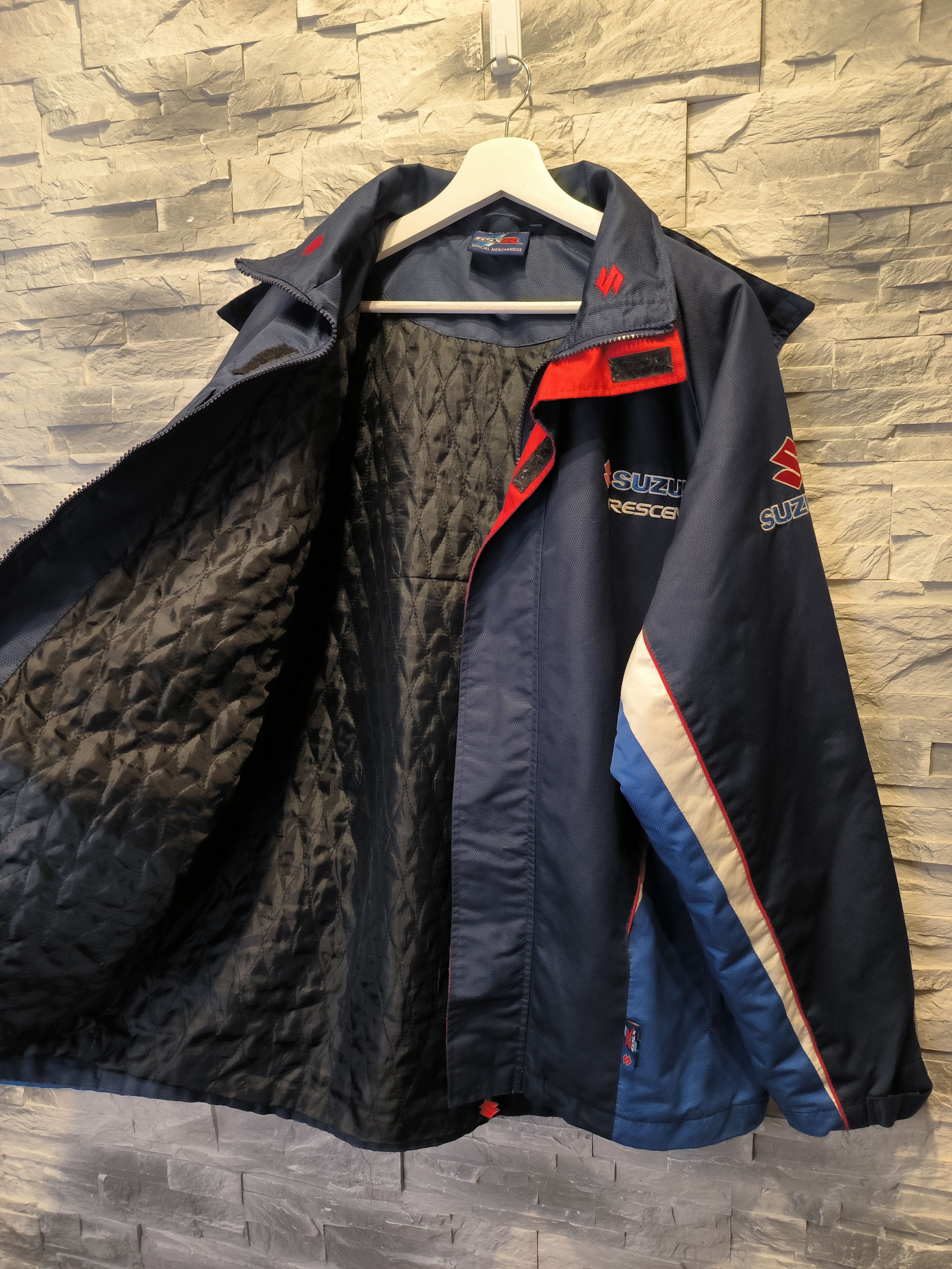 Vintage Vintage Suzuki Racing Jacket Crescent GSXR Size US XL / EU 56 / 4 - 5 Thumbnail
