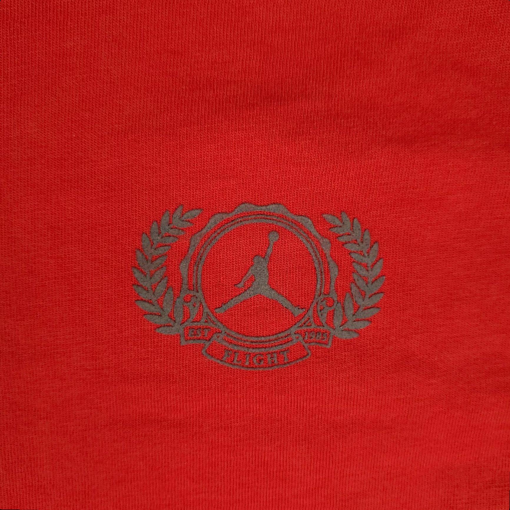 Jordan Brand Jordan T Shirt Mens Size Medium Red Jumpman Casual Long Sleeve Size US M / EU 48-50 / 2 - 3 Thumbnail