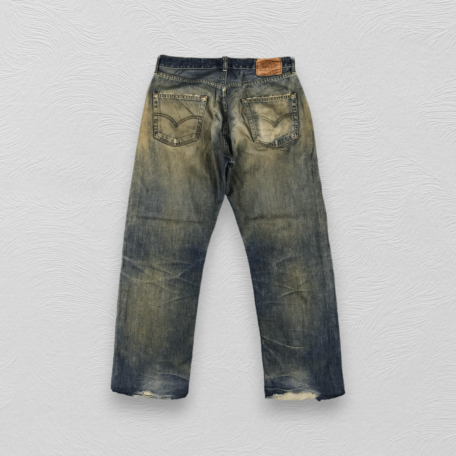 Levi's Vintage Levi's 512 Jeans Rusty Wash Denim KJ1074 Size US 34 / EU 50 - 2 Thumbnail