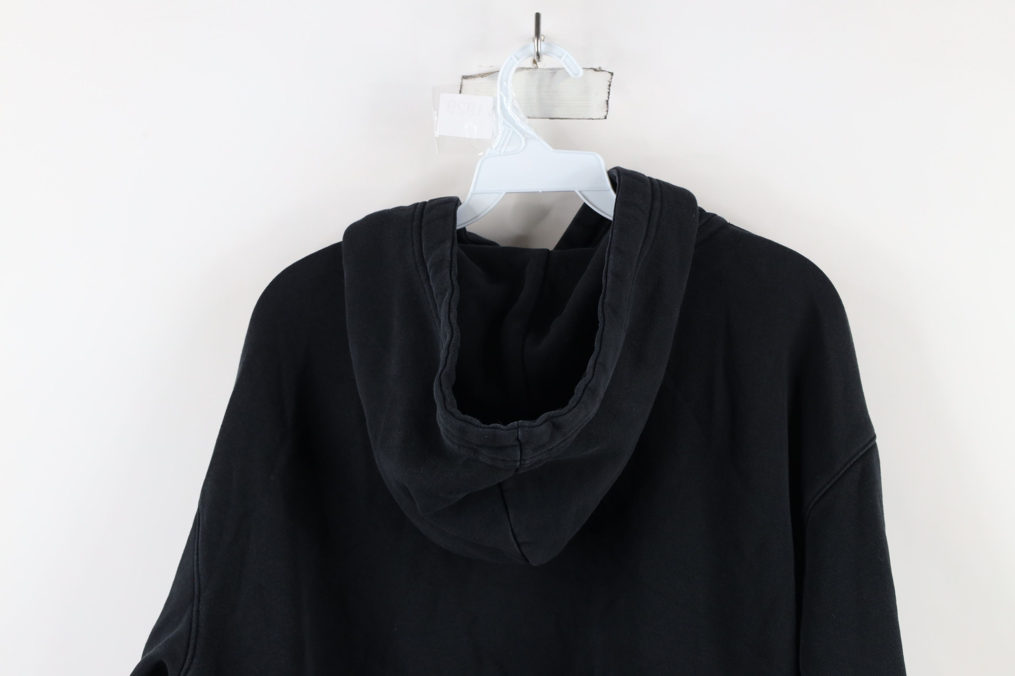 Nike Vintage Nike Scott Center Swoosh Hoodie Sweatshirt Black Size US S / EU 44-46 / 1 - 11 Thumbnail