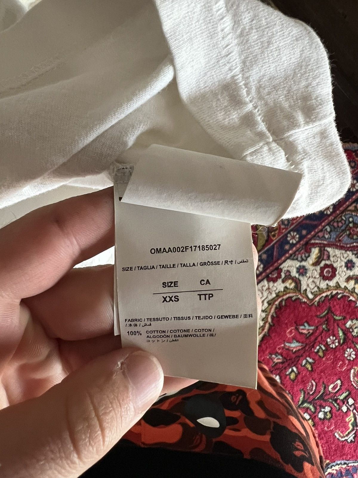 Off-White Off White “Seeing Things” Tee Size US S / EU 44-46 / 1 - 10 Thumbnail