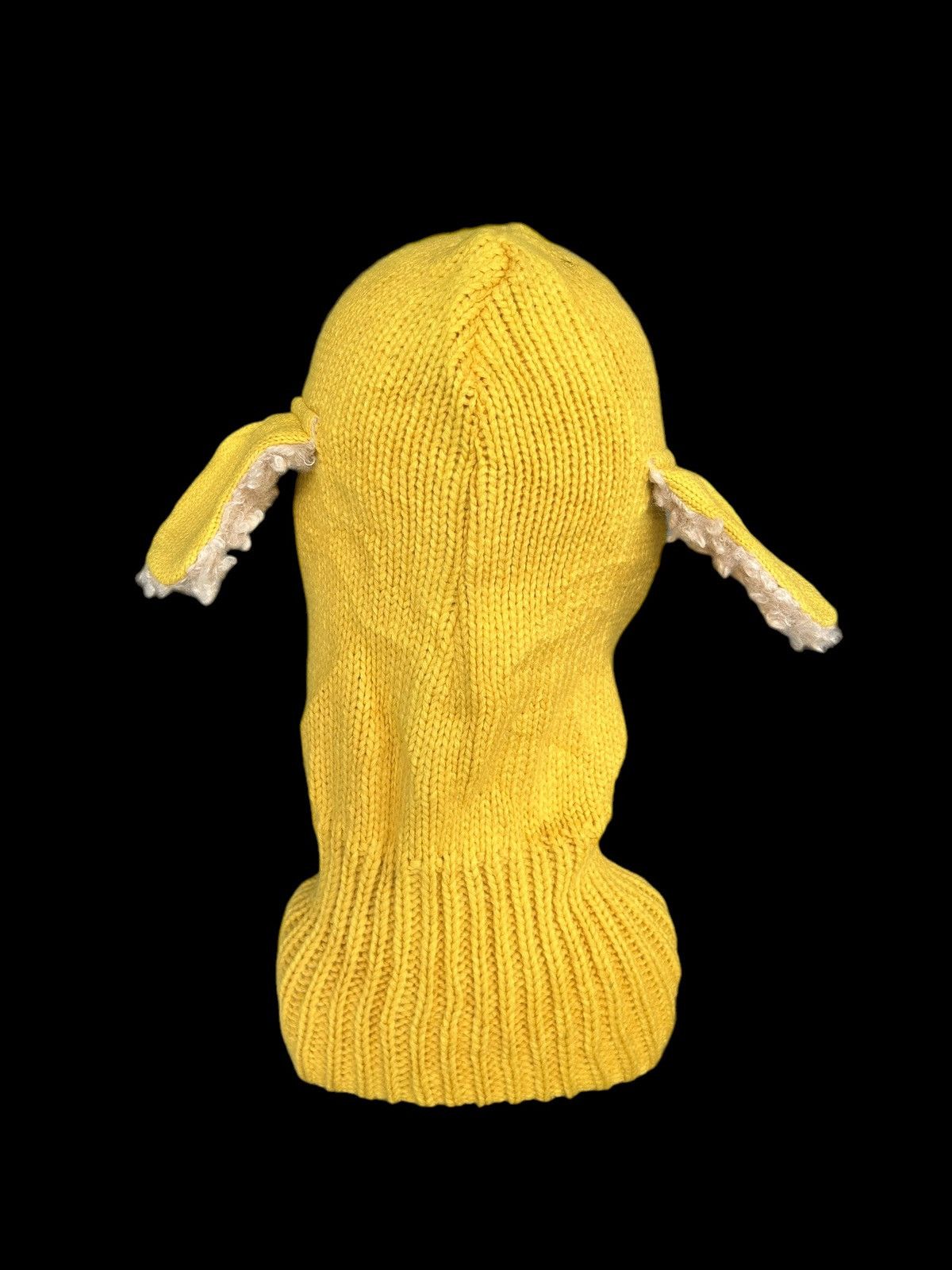 Japanese Brand × Kapital × Vintage Balaclava Masked Knitted Rare Design ☠️☠️ Size ONE SIZE - 3 Thumbnail