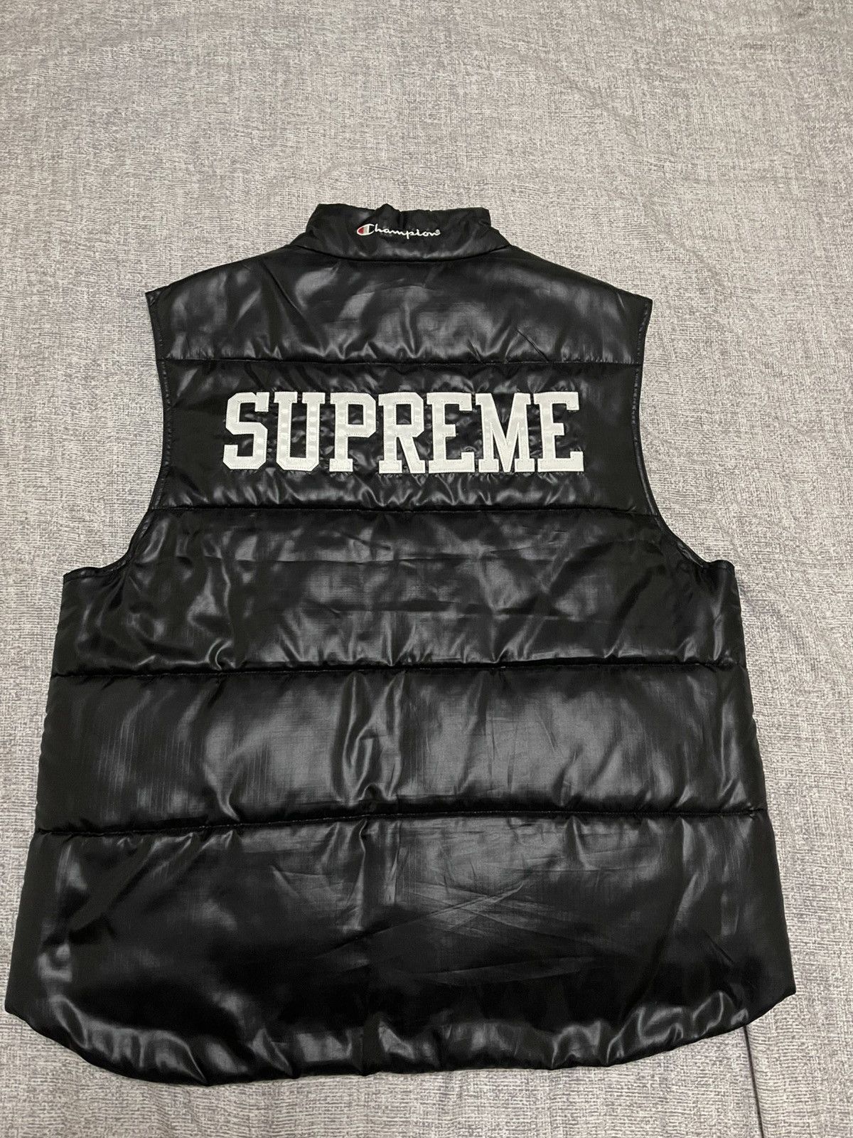 トップス Supreme Toy Machine Faux Leather Vest L Supreme/Toy Machine Faux Leather Vest | Supreme 24ss