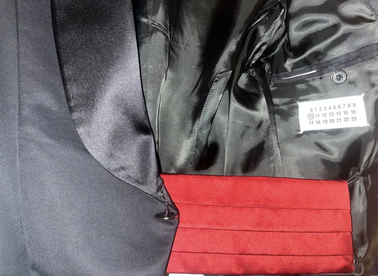 Maison Margiela Maison Martin Margiela 2007s/s Super Shoulder Tuxedo Jacket Size 48R - 4 Thumbnail