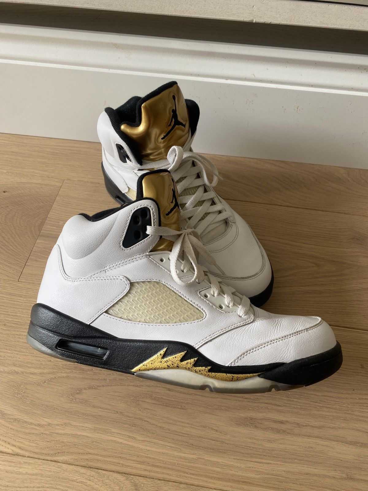 Jordan Brand Nike Air Jordan 5 Retro ‘Olympic’ (2016) Size US 10 / EU 43 - 1 Thumbnail