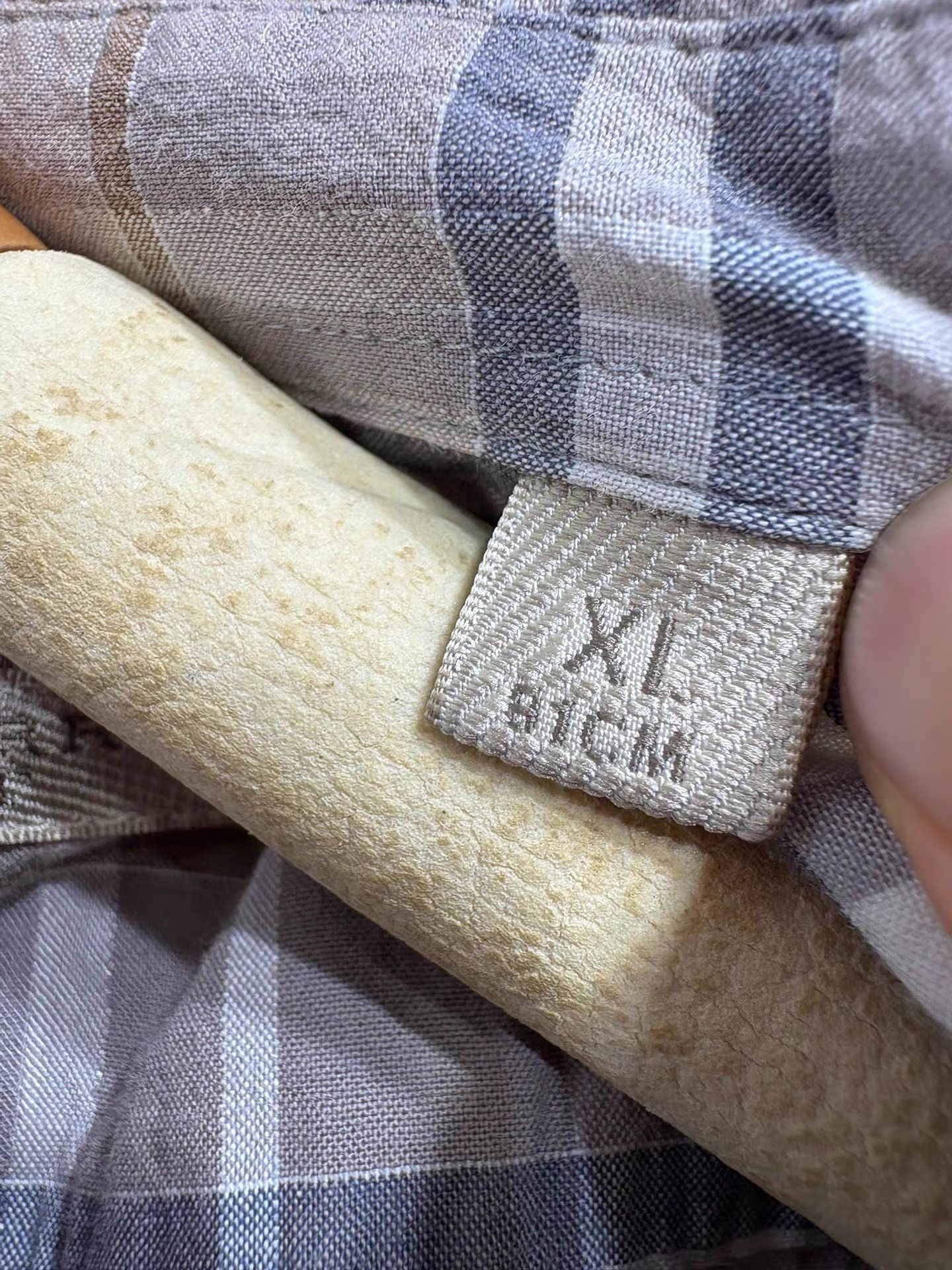 Burberry Burberry Men's Classic Check Shirt K29 Size US XL / EU 56 / 4 - 4 Thumbnail