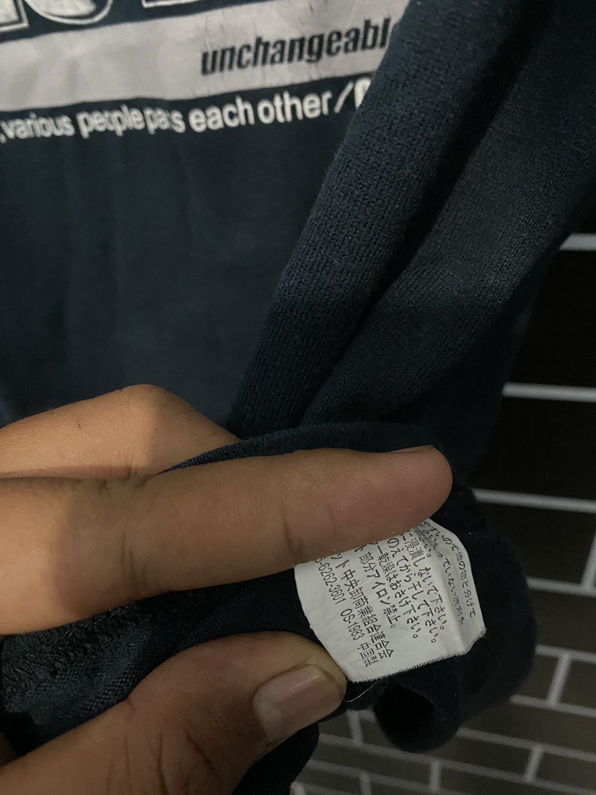 If Six Was Nine × Japanese Brand × Le Grande Bleu (L.G.B.) Beaumont Carr Intersection T shirt Size US L / EU 52-54 / 3 - 4 Thumbnail