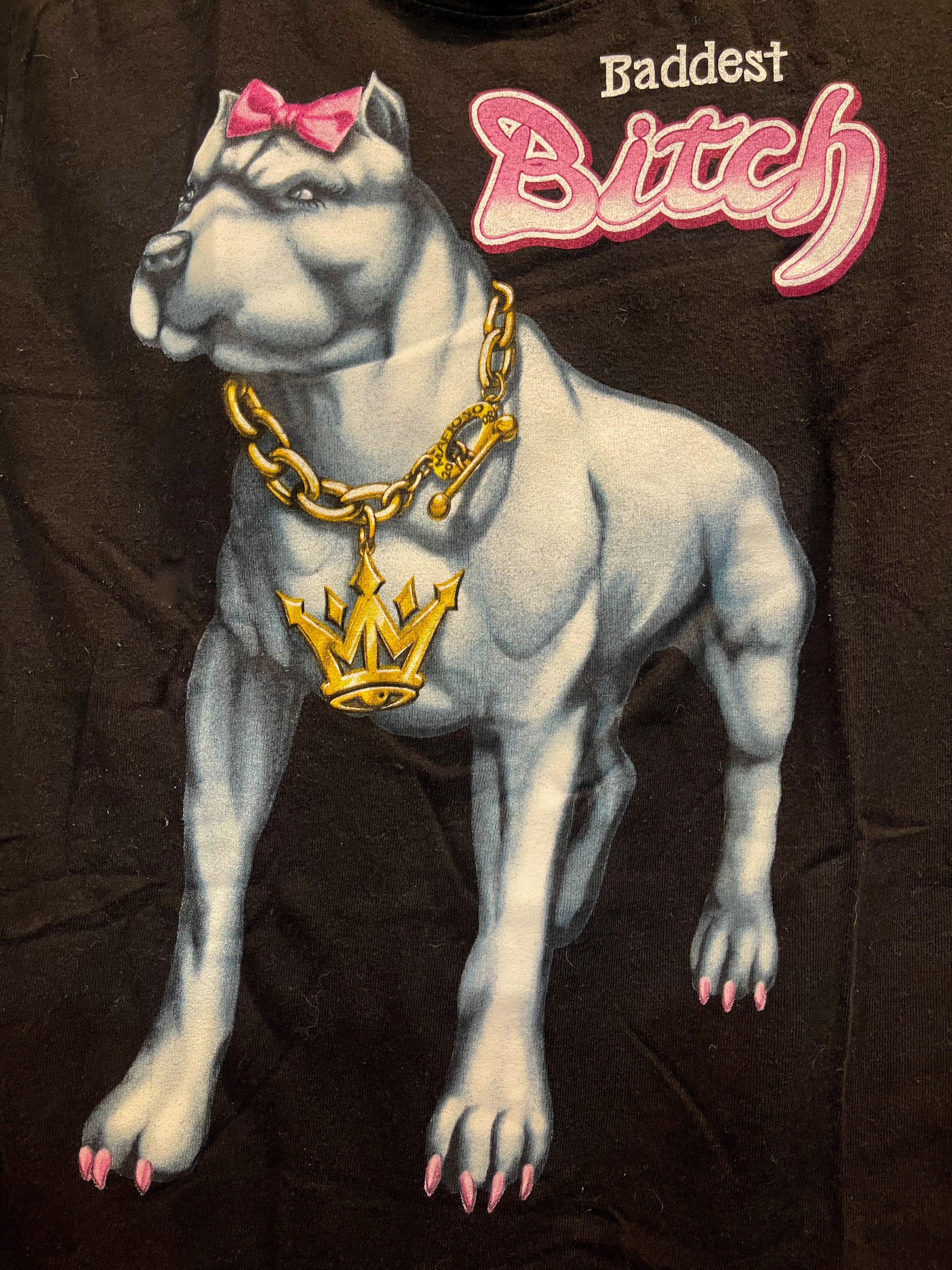 Other Baddest Bitch Cute Baby Tee Size S / US 4 / IT 40 - 3 Thumbnail