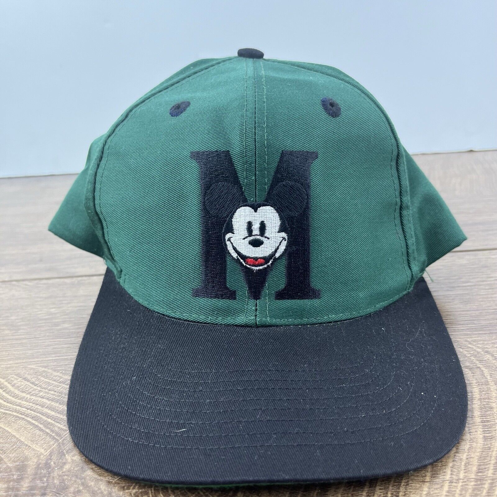 Other Mickey Mouse Hat Adjustable Hat Green Adjustable Hat Green A Size ONE SIZE - 1 Thumbnail