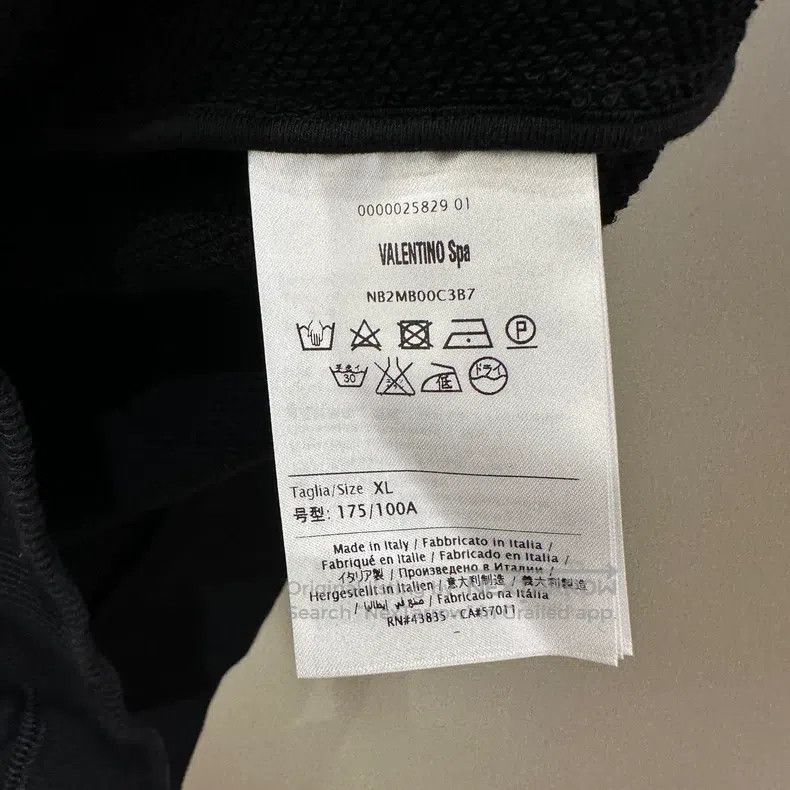 Valentino Valentino MAR436 Stud Wave Zip Jacket Size XL / US 12-14 / IT 48-50 - 4 Thumbnail