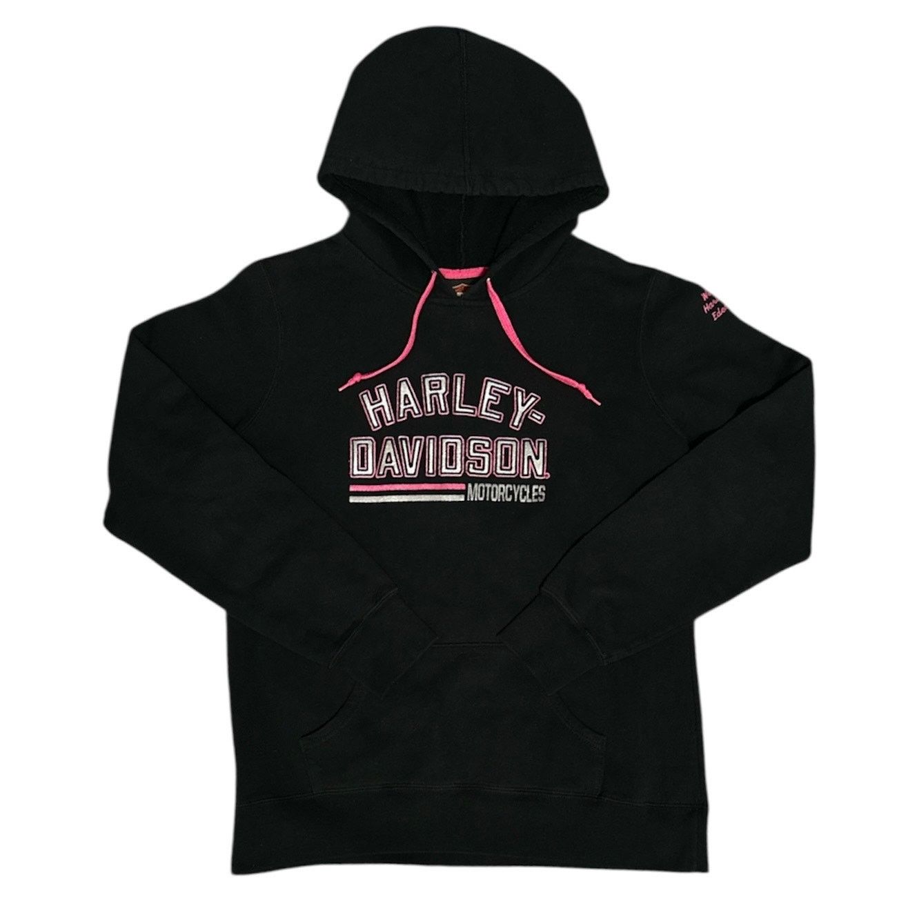 Harley Davidson Harley Davidson Motorcycles Wild Prairie Hoodie Size L / US 10 / IT 46 - 1 Thumbnail