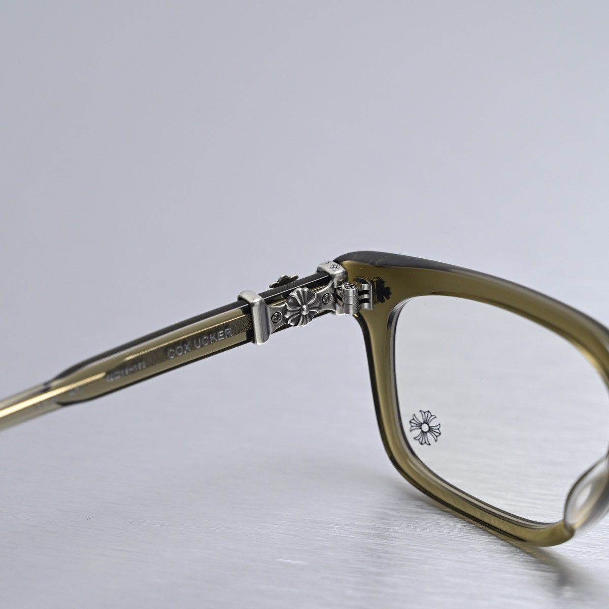 Chrome Hearts CHROME HEARTS COX UCKER GLASSES Size ONE SIZE - 4 Thumbnail