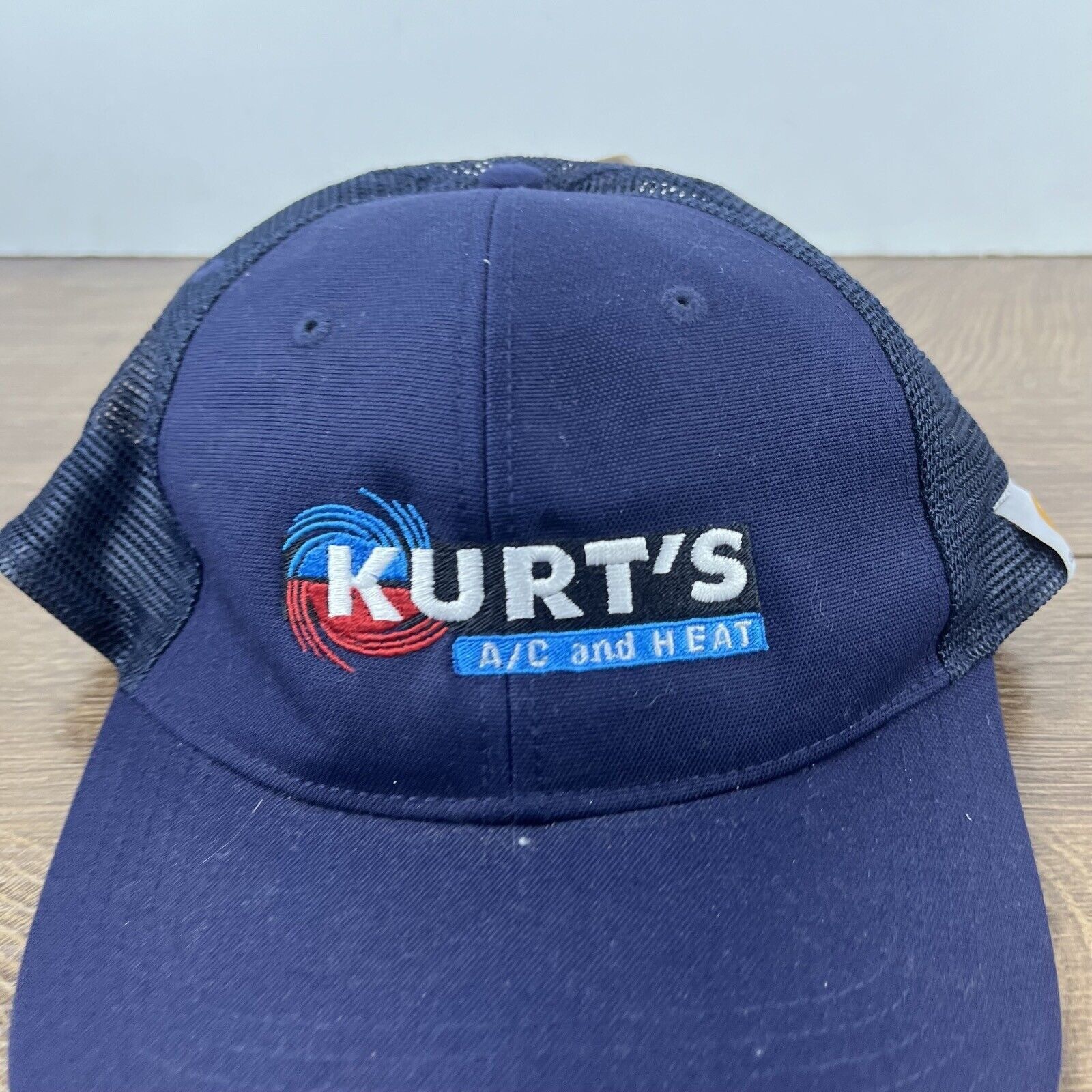 Other Kurts AC and Heat Snapback Hat Blue Adjustable Hat Blue Adul Size ONE SIZE - 6 Thumbnail