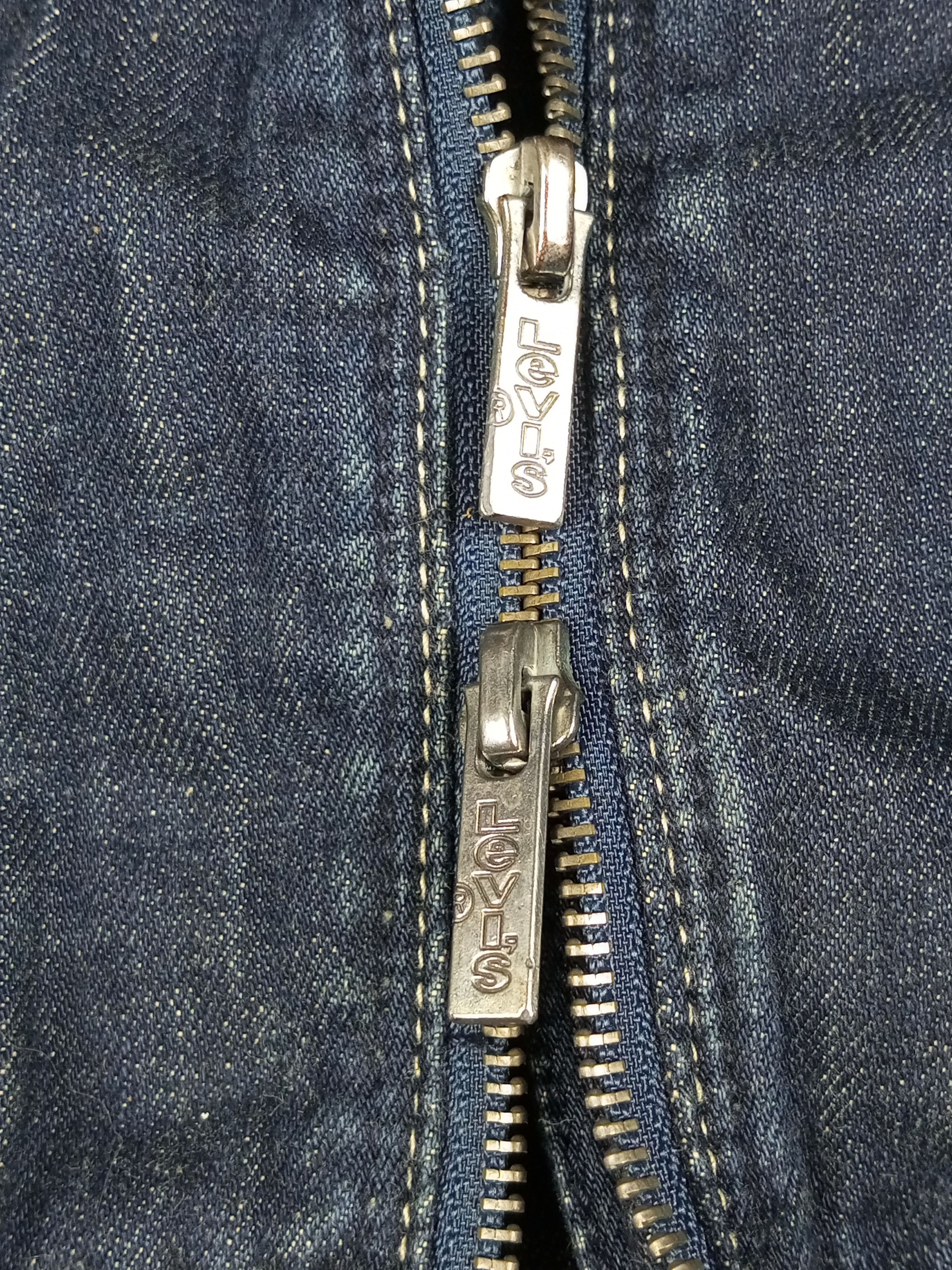Levi's Vintage Levi’s Lady Sleeve less Denim Size M / US 6-8 / IT 42-44 - 7 Thumbnail