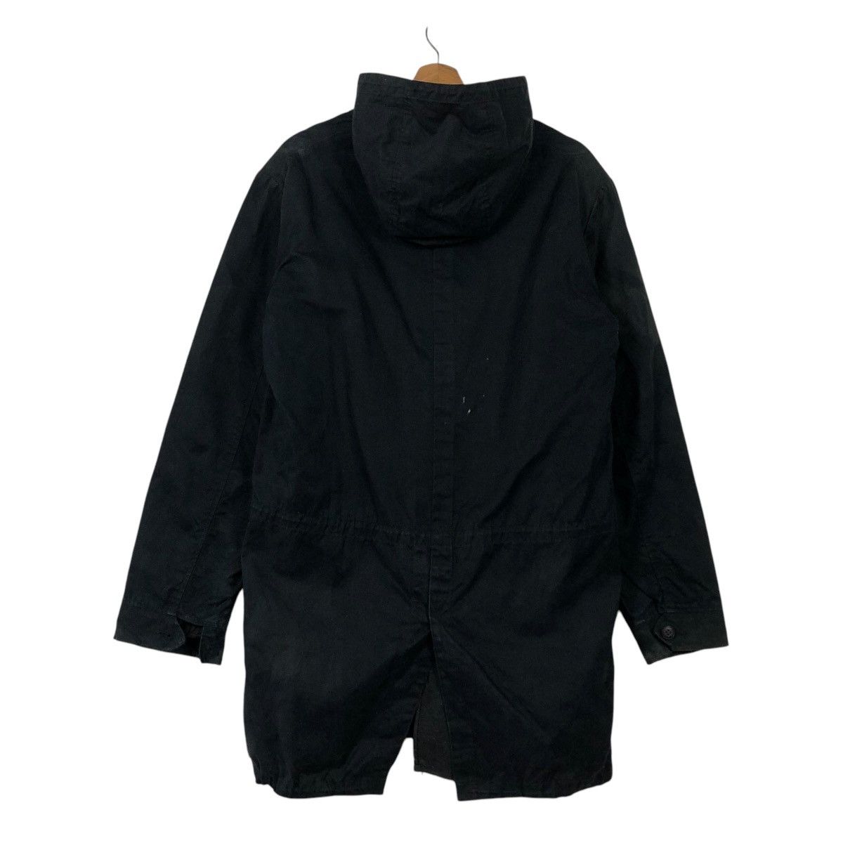 A.P.C. 🔥VINTAGE PARKA JACKET BIKER BLANKET APC HOODIE Size US XS / EU 42 / 0 - 9 Thumbnail