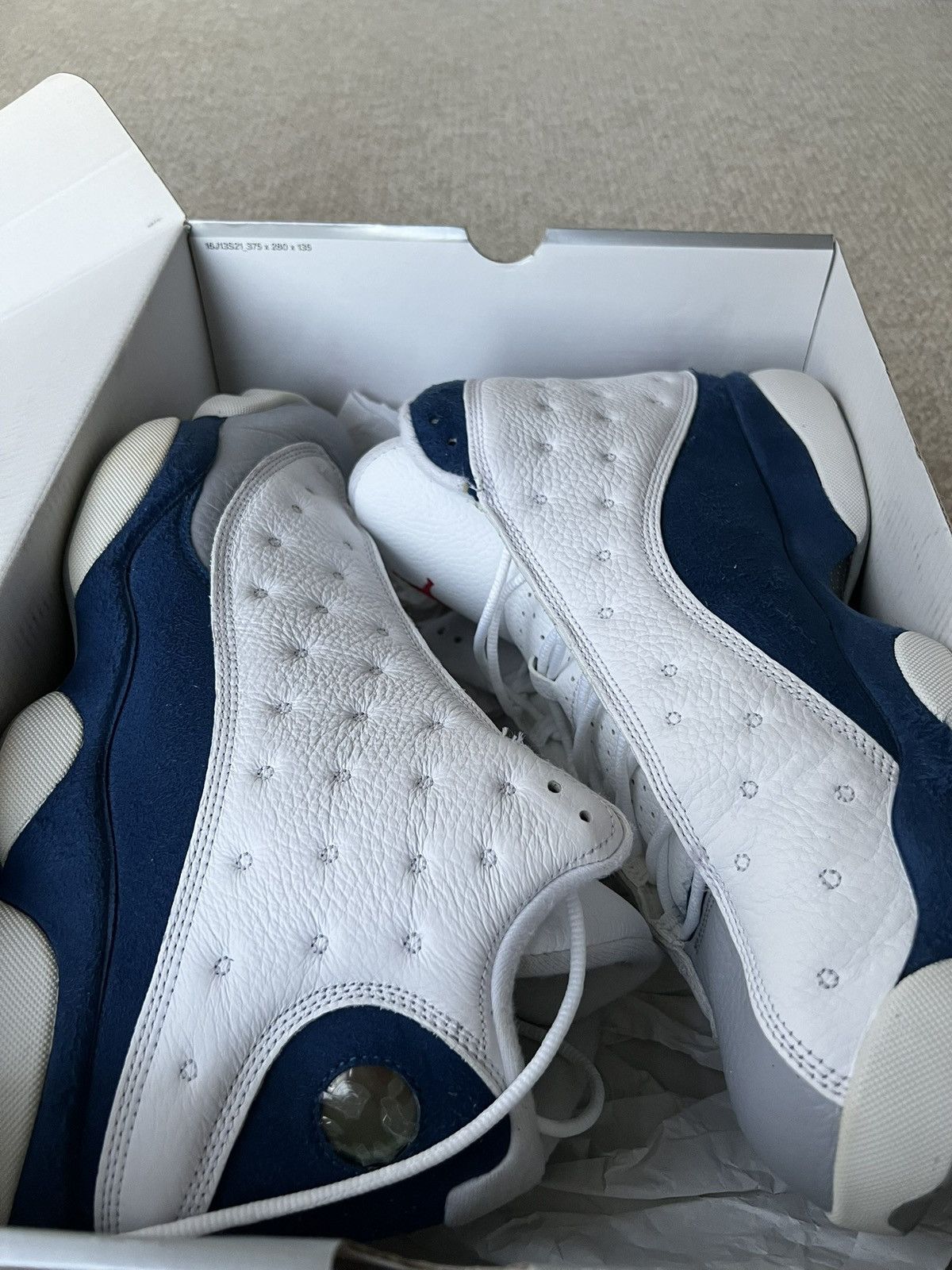 Nike Air Jordan 13 Retro ‘French Blue’ Size US 15 / EU 48 - 1 Thumbnail