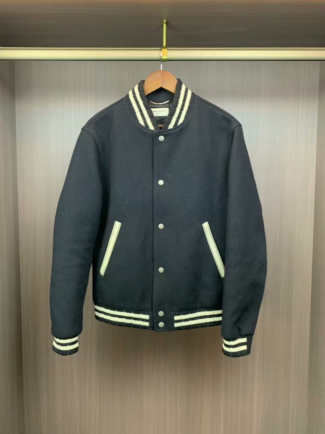Saint Laurent Paris saint laurent black casual long sleeve jacket Size US L / EU 52-54 / 3 - 1 Thumbnail