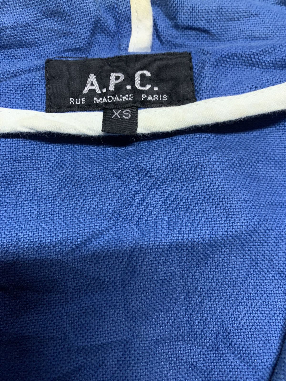 A.P.C. APC DENIM HOODED JACKET Size US M / EU 48-50 / 2 - 11 Thumbnail