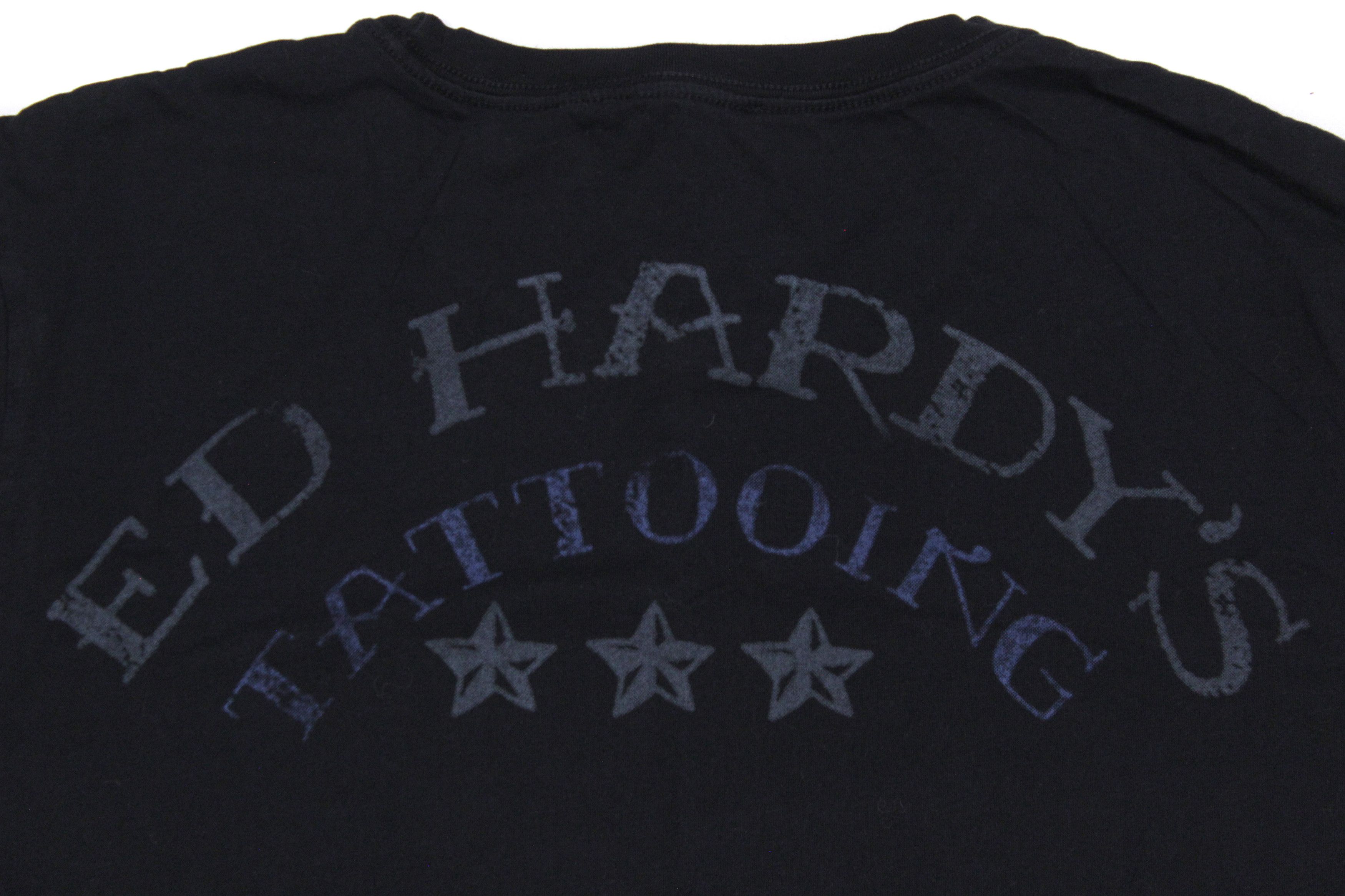 Ed Hardy Skull Big Logo T-Shirt Size US L / EU 52-54 / 3 - 5 Thumbnail