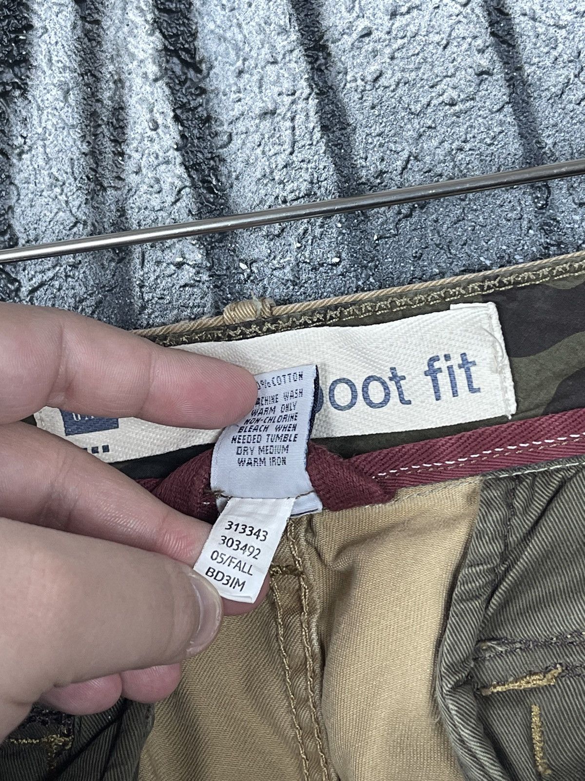 Gap Gap Y2K Vintage Boot Fit BeigeCargo Pants Men’s Size XL Size US 36 / EU 52 - 8 Thumbnail