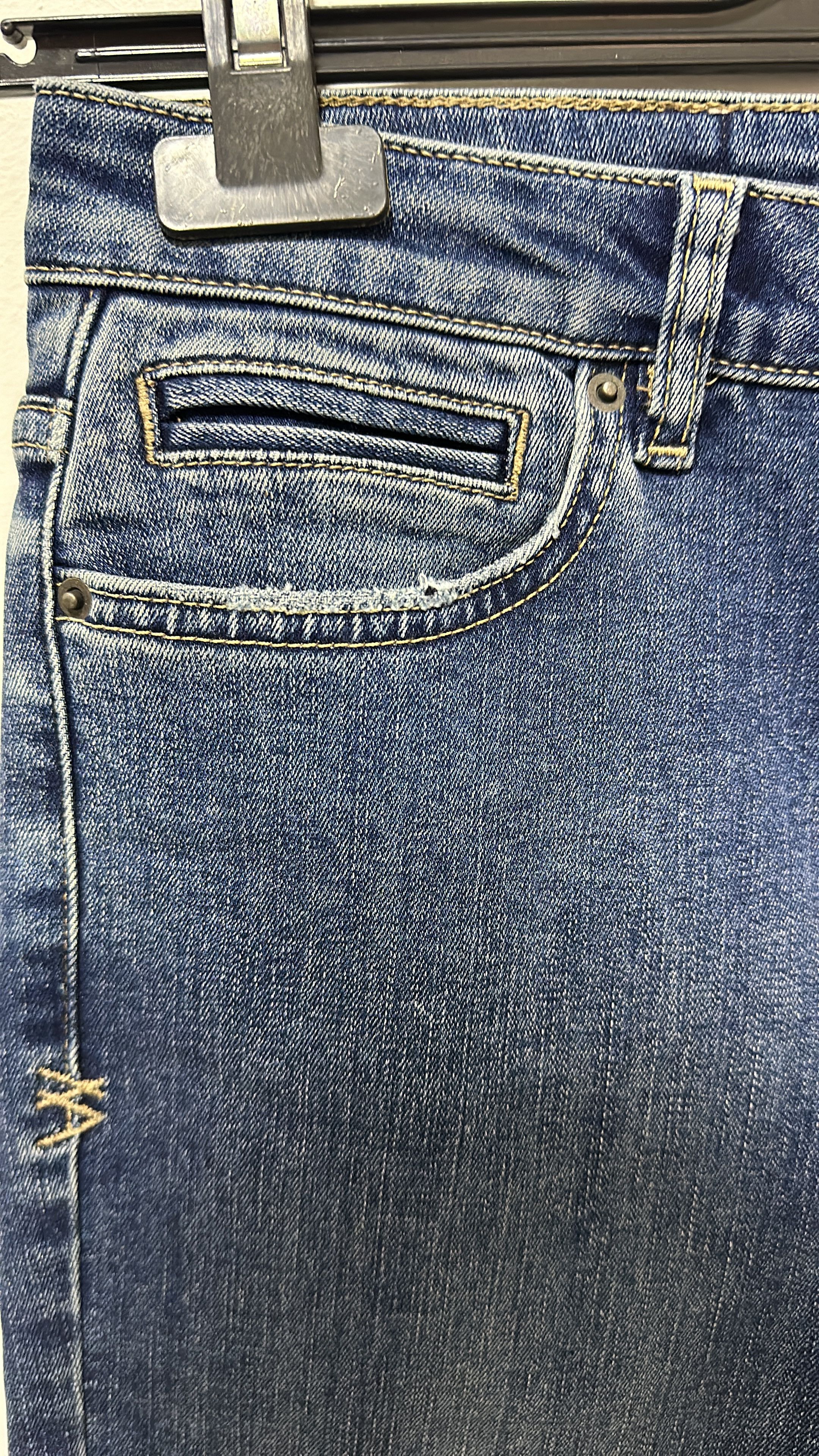 Ksubi Ksubi Hazlow Mid Jeans Blue Size US 26 / EU 42 - 5 Thumbnail