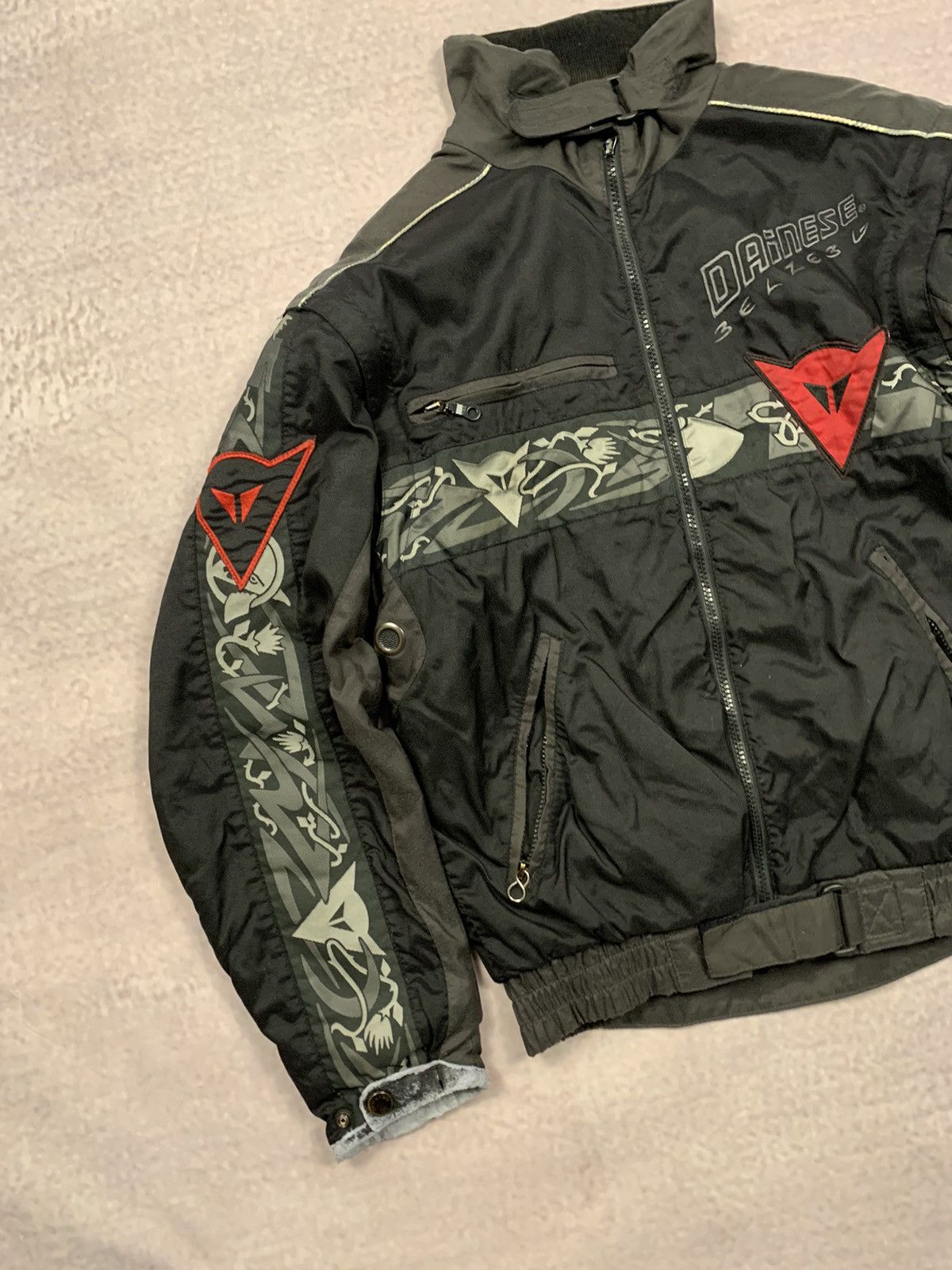 Dainese Vintage Rare Dainese Moto Racing Jacket y2k made in italy Size US M / EU 48-50 / 2 - 4 Thumbnail