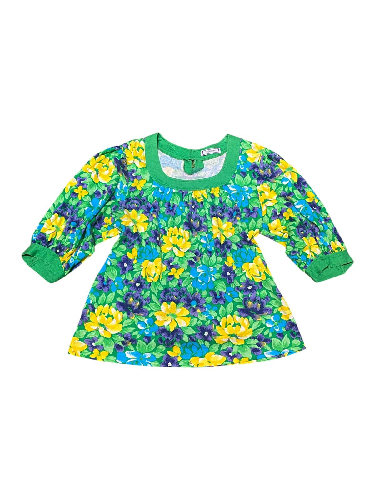 Designer × Yves Saint Laurent VTG YVESSAINTLAURENT SUN FLOWER Size M / US 6-8 / IT 42-44 - 1 Thumbnail