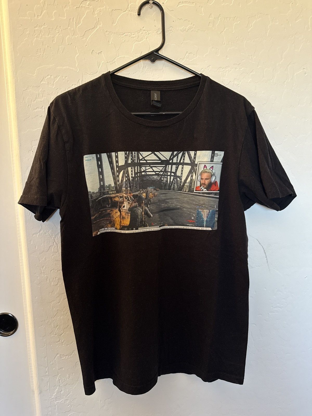 Other PewDiePie Says A Bad Word T Shirt Size US M / EU 48-50 / 2 - 2 Thumbnail