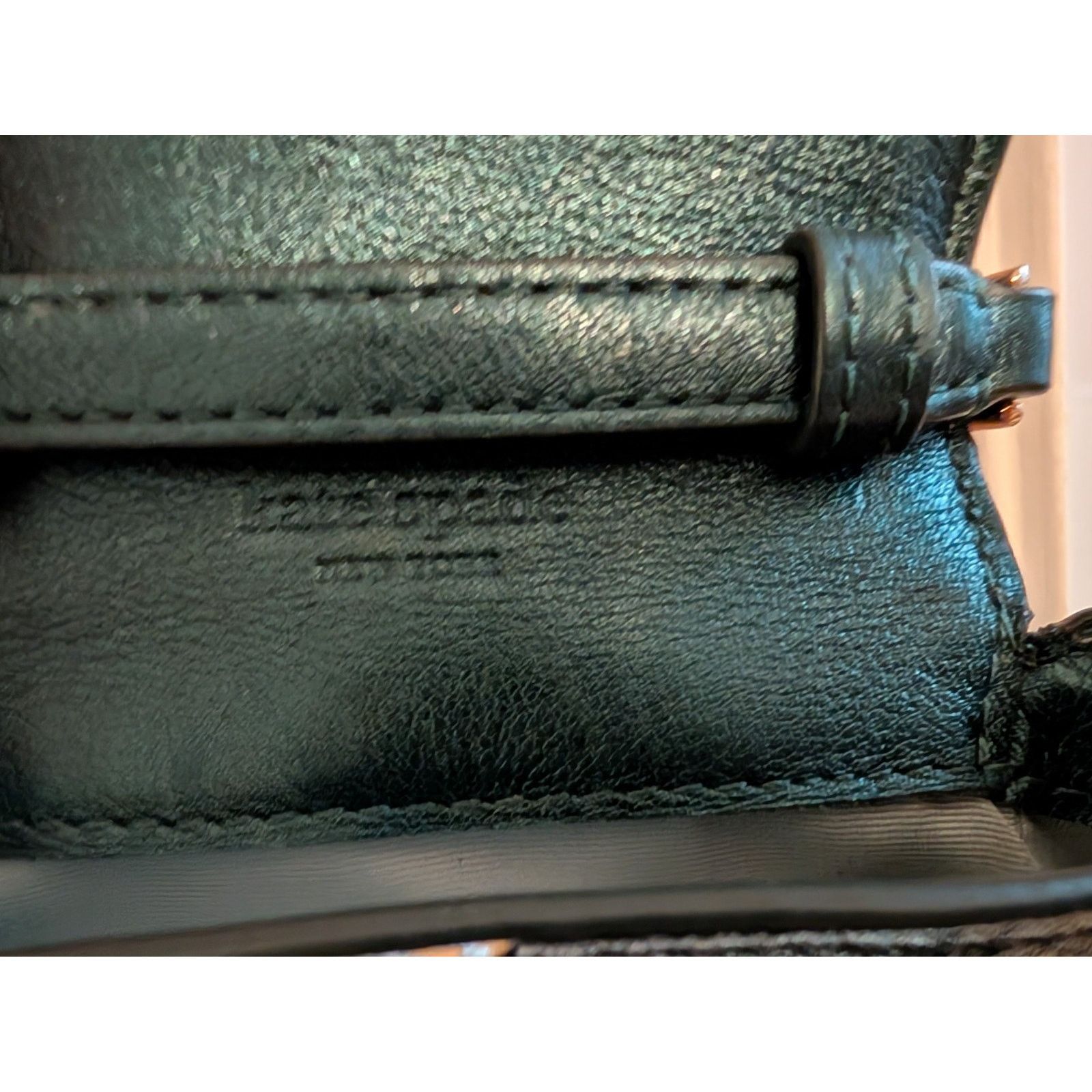 Kate Spade KATE SPADE Phone Bag Chain Strap Evergreen EUC Size ONE SIZE - 5 Thumbnail