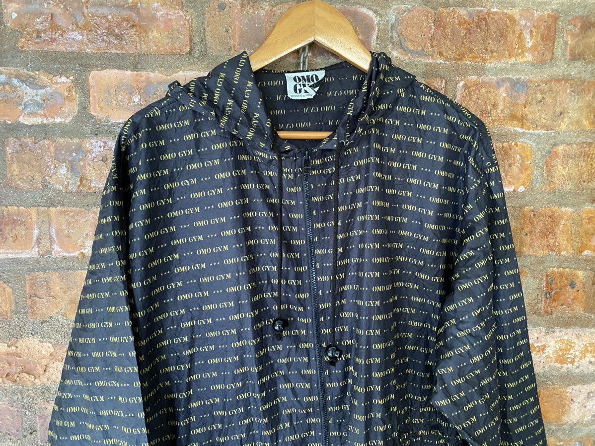 Designer × Norma Kamali 1990s OMO GYM by Norma Kamali light nylon jacket Size L / US 10 / IT 46 - 3 Thumbnail