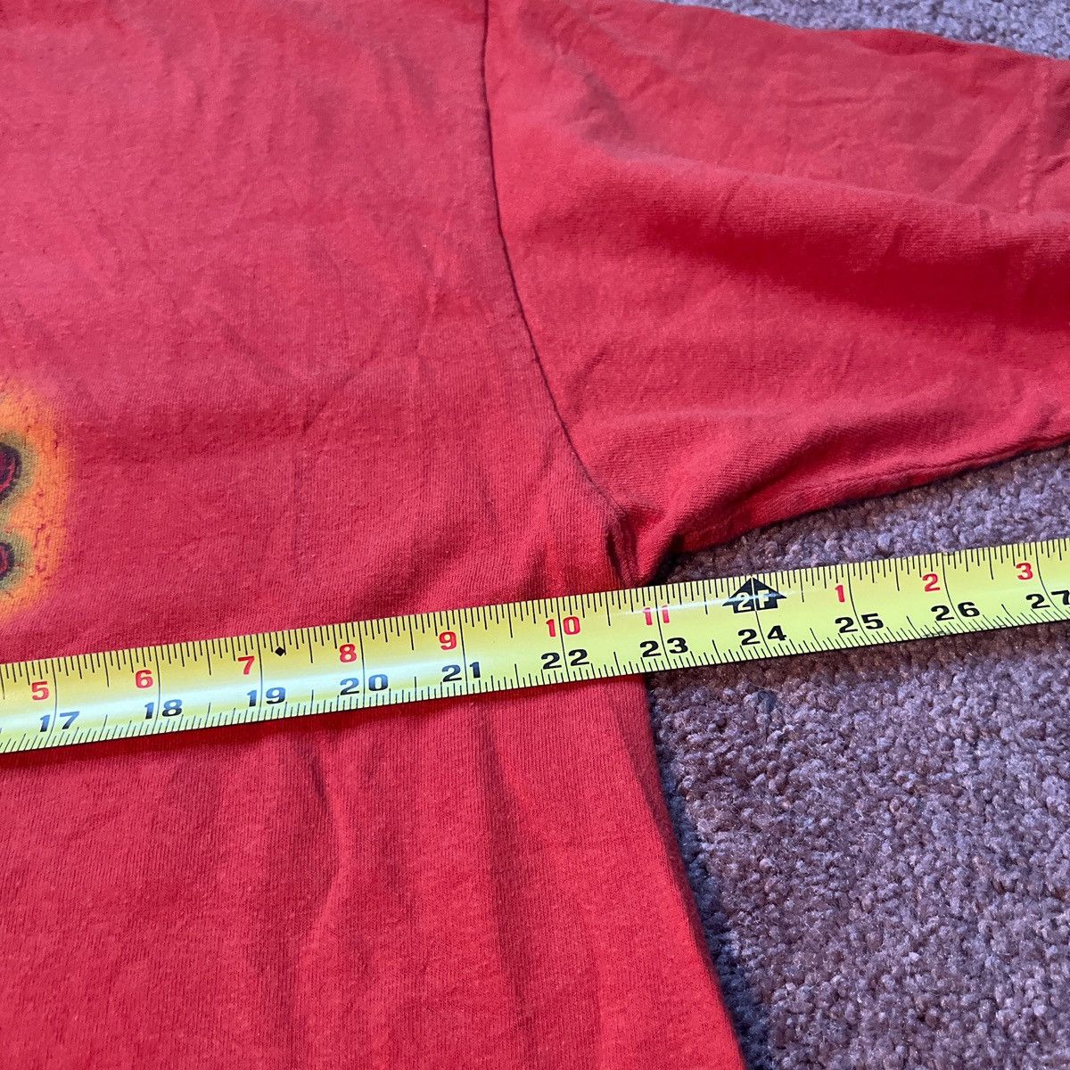 Hard Rock Cafe Rare Hard Rock Cafe Vintage orange tee shirt Size XL Size US XL / EU 56 / 4 - 4 Thumbnail