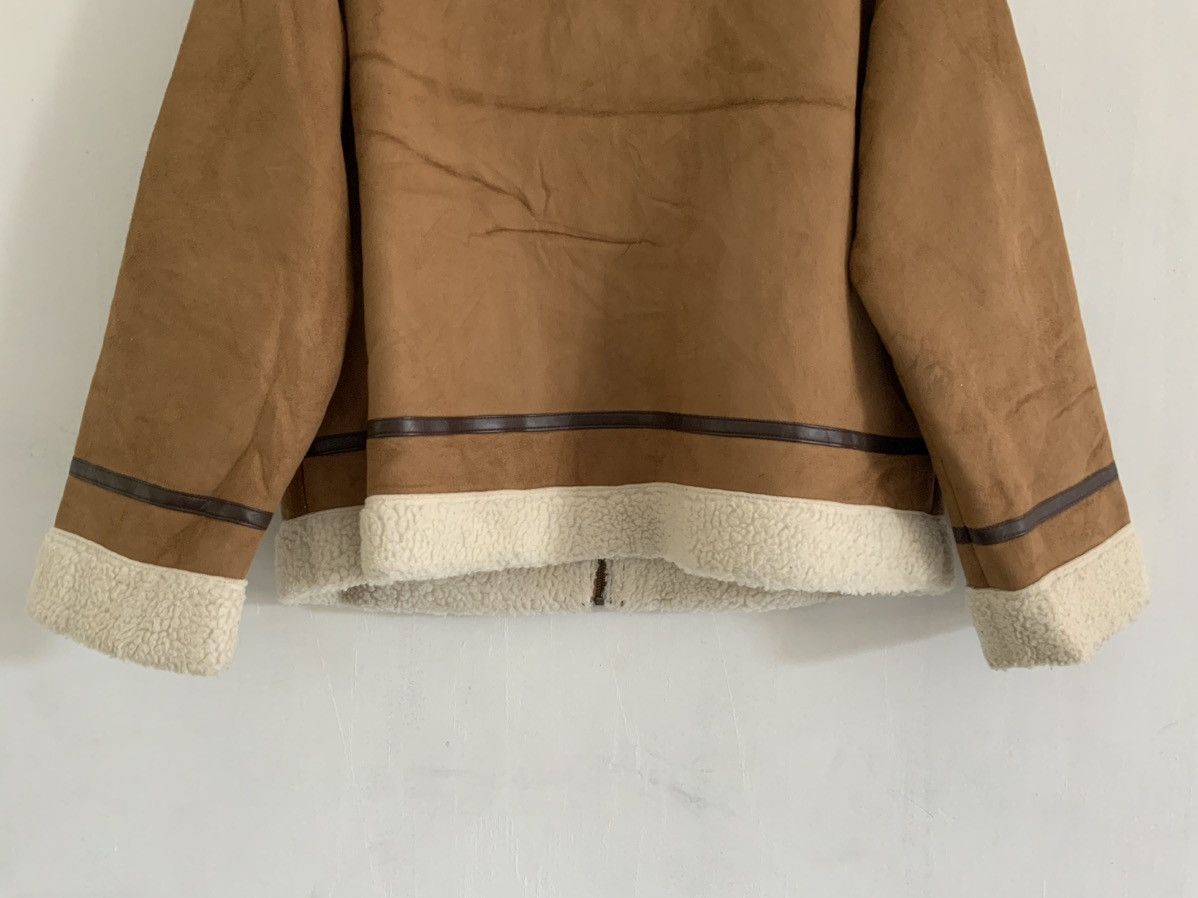 GU GU Mohair Fur Leather Winter Light Jacket Size US M / EU 48-50 / 2 - 8 Thumbnail