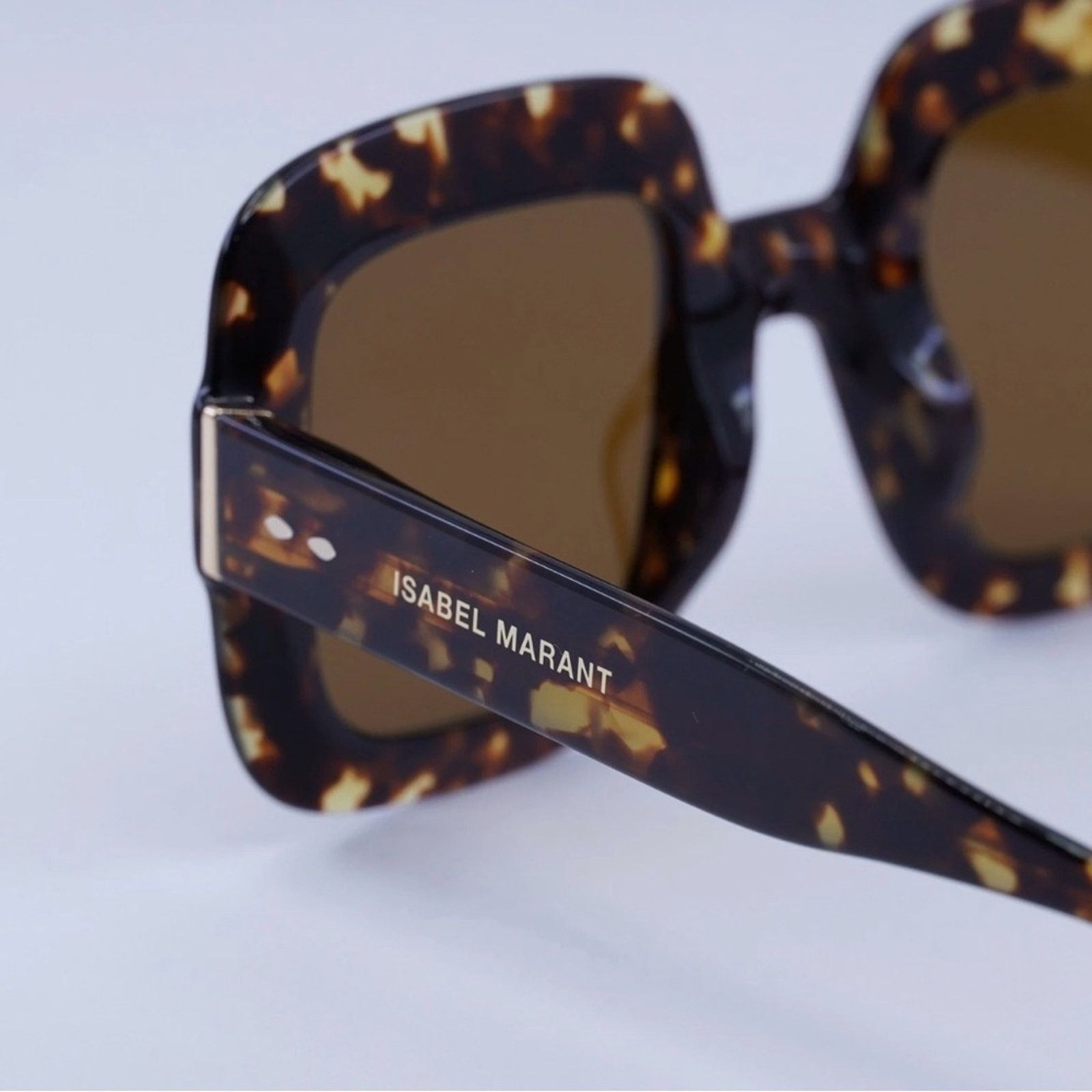 Isabel Marant New! Isabel Marant IM0074/G/S 00867 Tortoise Sunglasses Size ONE SIZE - 8 Thumbnail