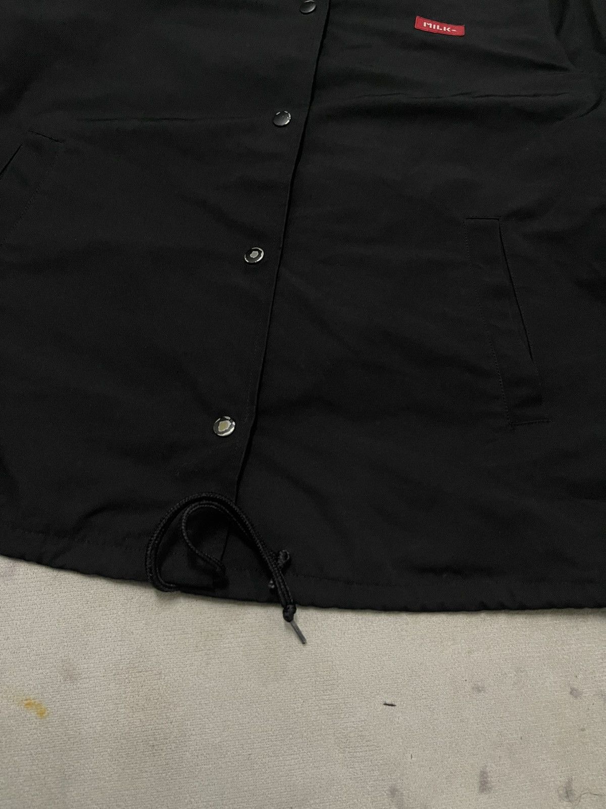 Japanese Brand 2000s MILKFED SPELLOUT COACH JACKET RARE DESIGN Size US S / EU 44-46 / 1 - 5 Thumbnail