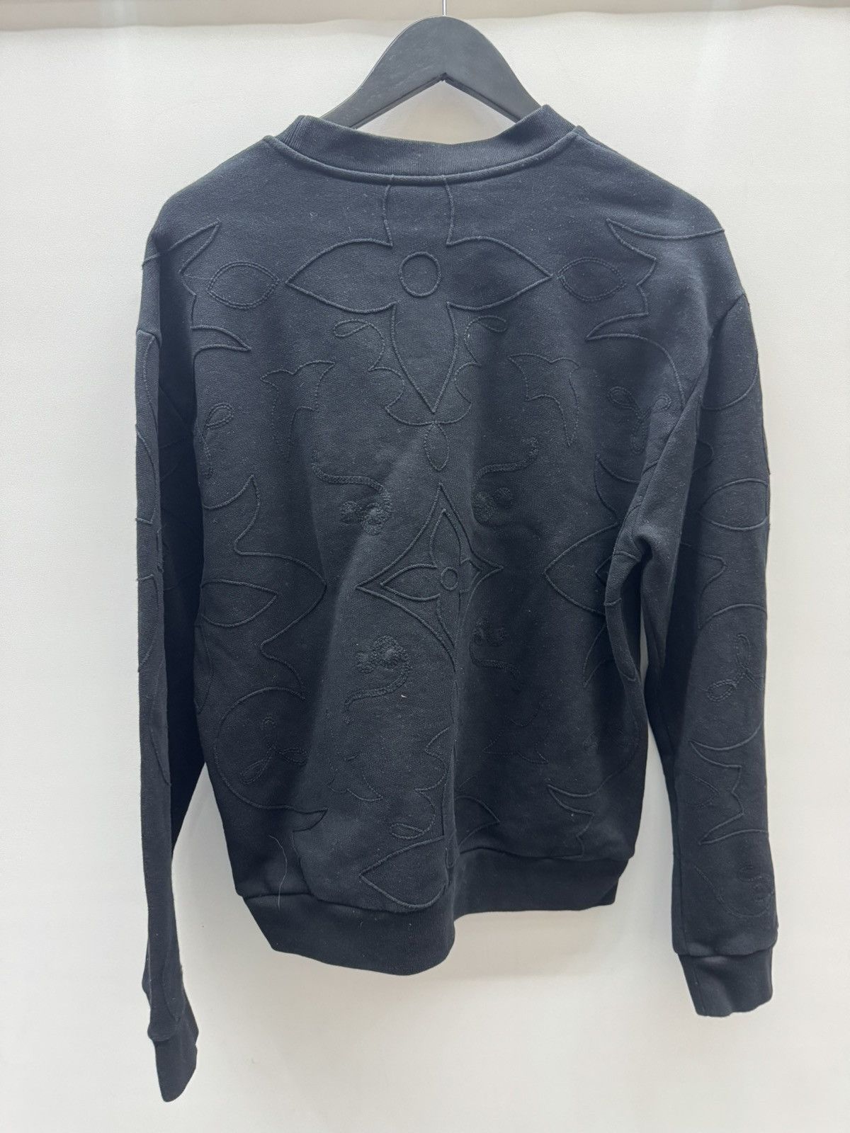 Louis Vuitton Lv Embroidered Cotton Jersey Crewneck Size US M / EU 48-50 / 2 - 2 Thumbnail