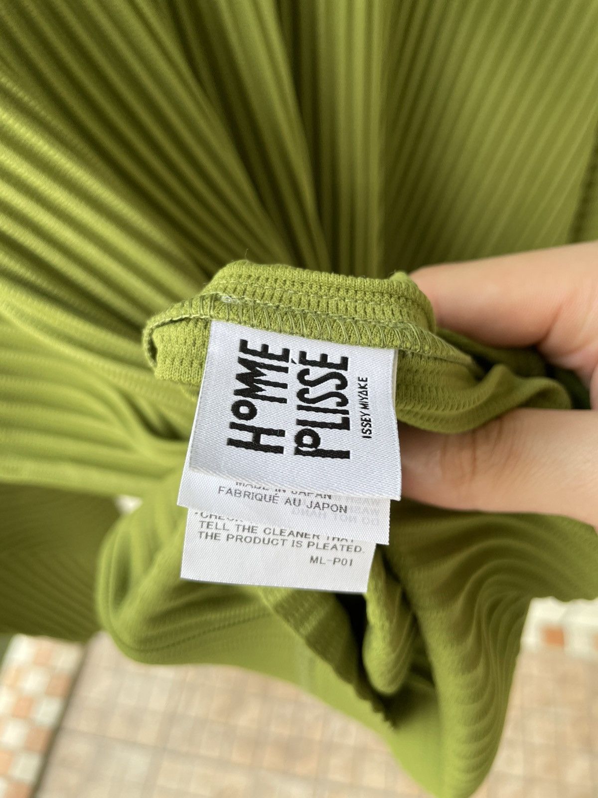 Homme Plisse Issey Miyake Homme Plisse Issey Miyake hoodie Size US M / EU 48-50 / 2 - 5 Thumbnail