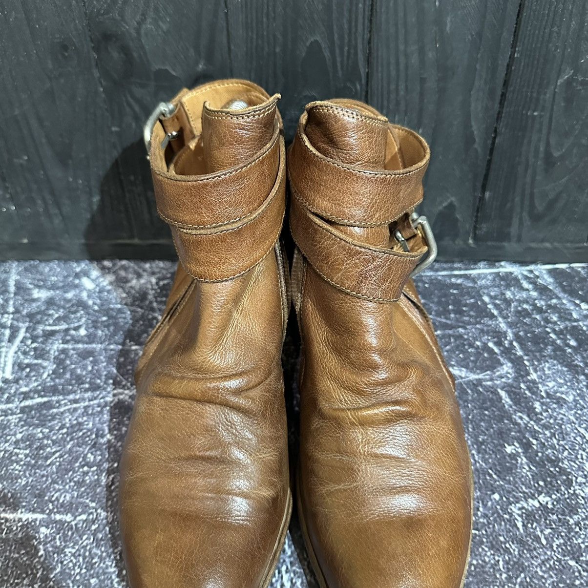 Other FAUZIAN JEUNESSE VINTAGE wmns Leather Cowboy boots 38.5 size Size US 8.5 / IT 38.5 - 7 Thumbnail