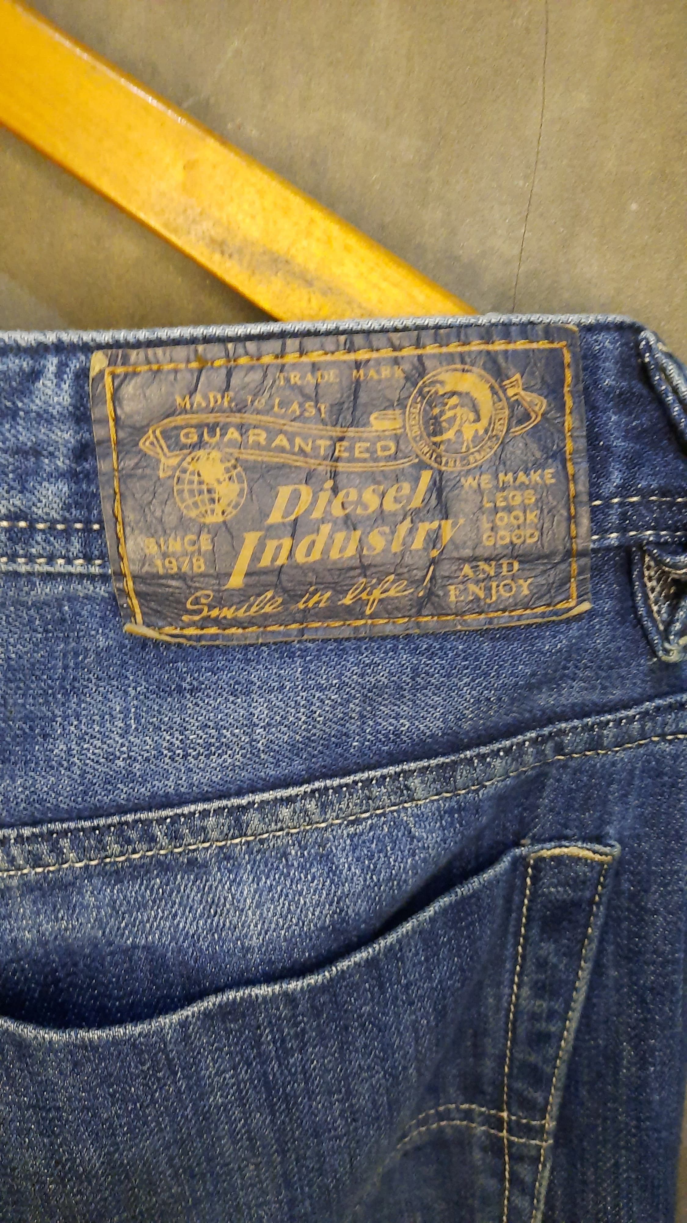 Diesel Diesel Industry Denim 90s Size US 34 / EU 50 - 6 Thumbnail