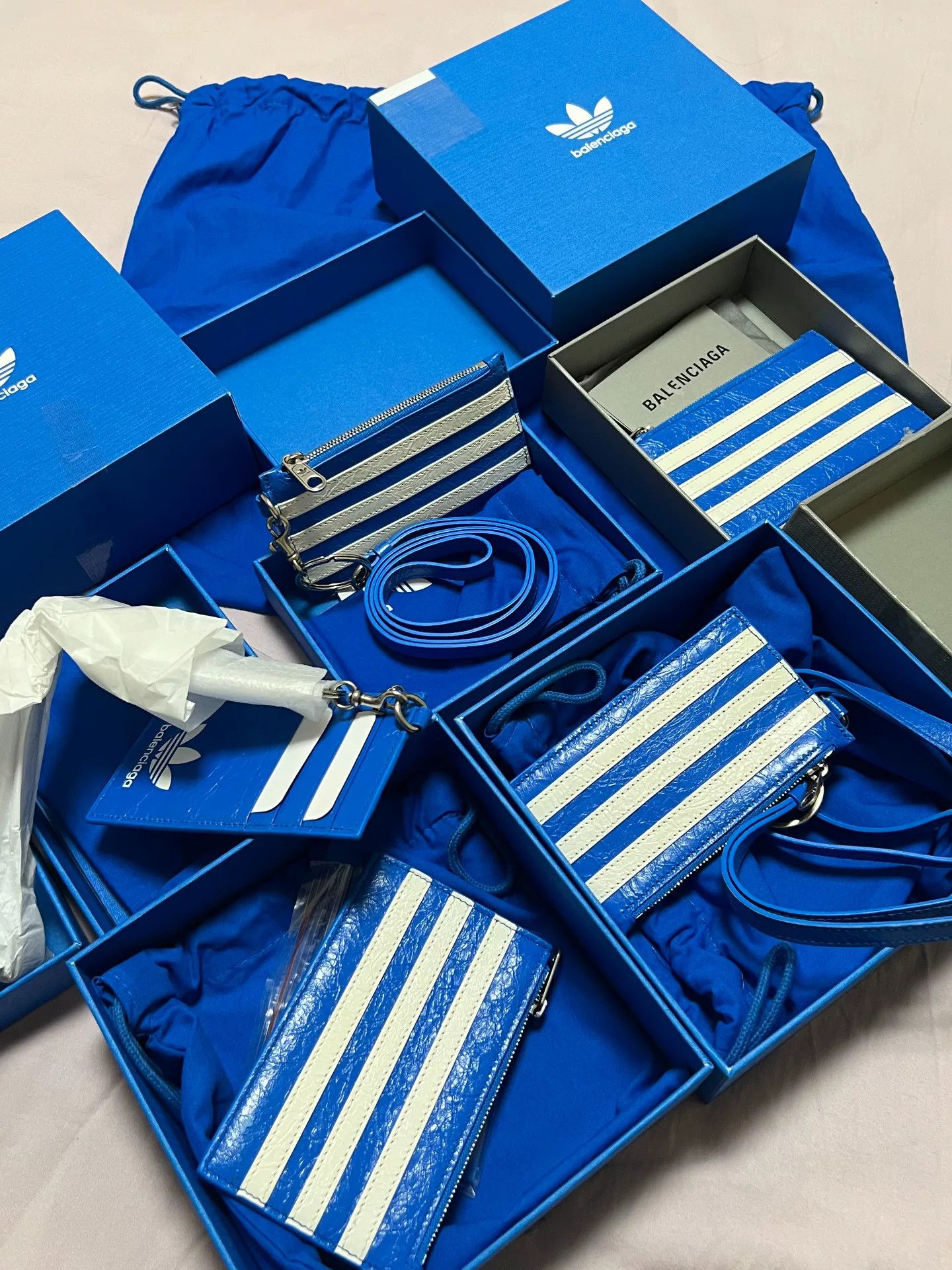 Balenciaga x Adidas Card Holder
