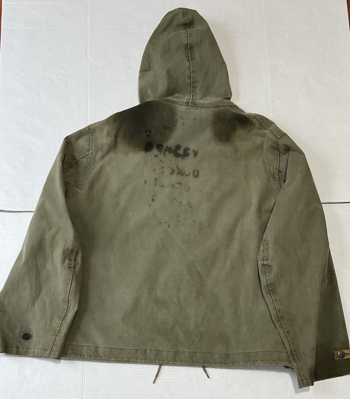 Other Vintage Ww2 Us Navy Wet Weather Parka Smock Jacket Overalls Size US M / EU 48-50 / 2 - 2 Thumbnail