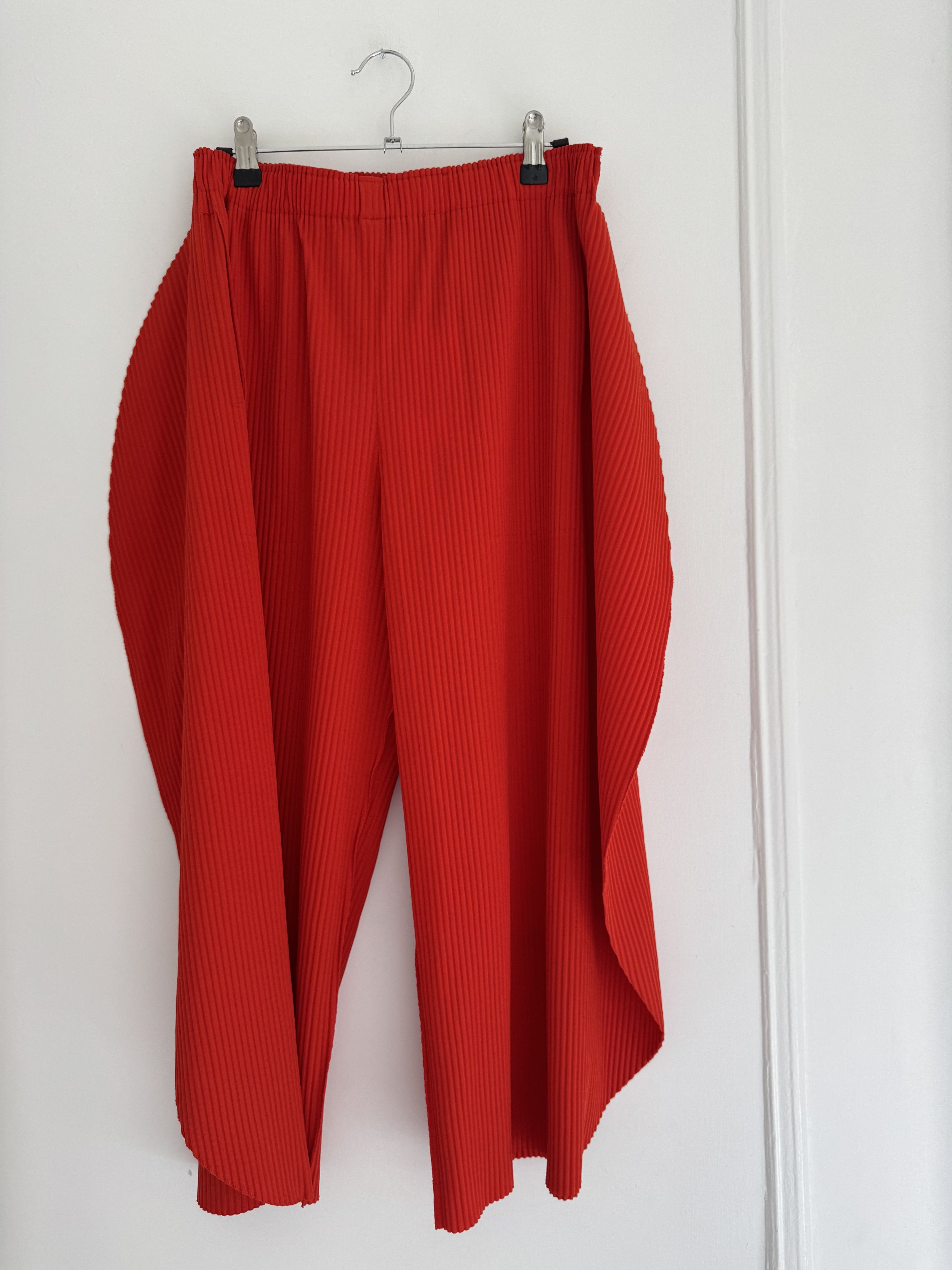 Issey Miyake FINE KNIT PLEAST BOTTOM 2 Size US 30 / EU 46 - 3 Thumbnail